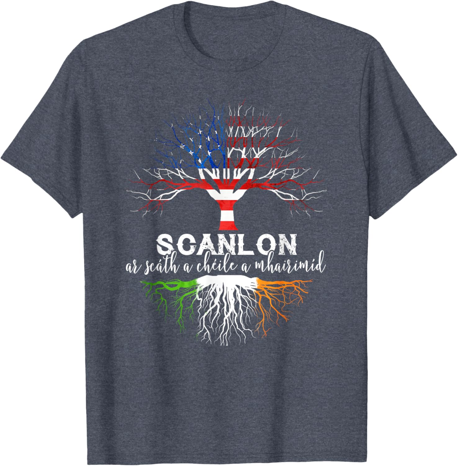 Scanlon Irish Family Name T-Shirt Celebrate Your Irish Roots in Style - 2