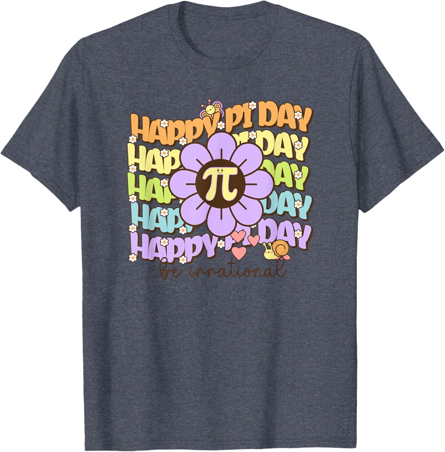 Happy Pi Day T-Shirt for Math Teachers and Pi Day Enthusiasts - 10