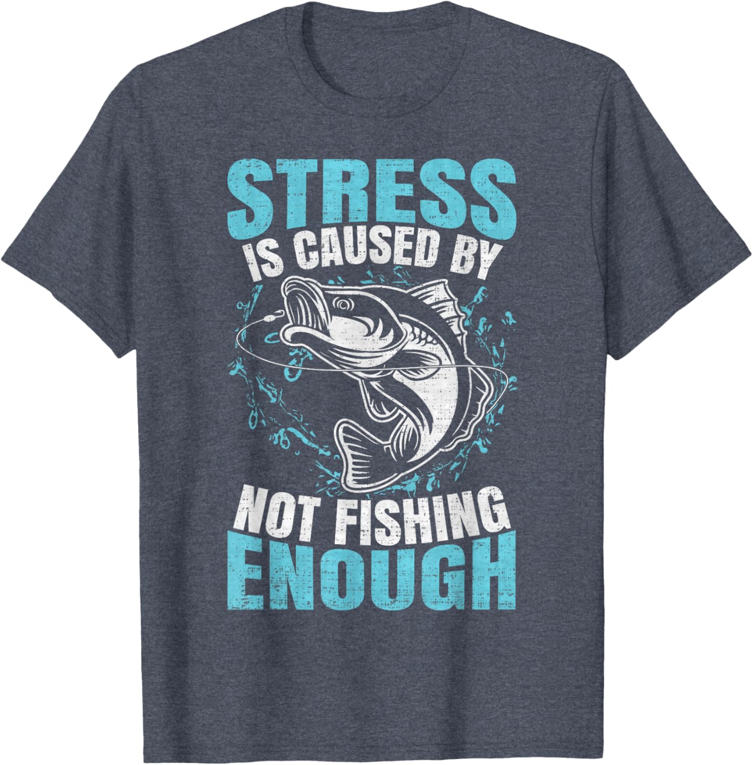 Funny Bass Fly Fishing T-Shirt for Men and Women - Perfect Gift for Anglers - 2