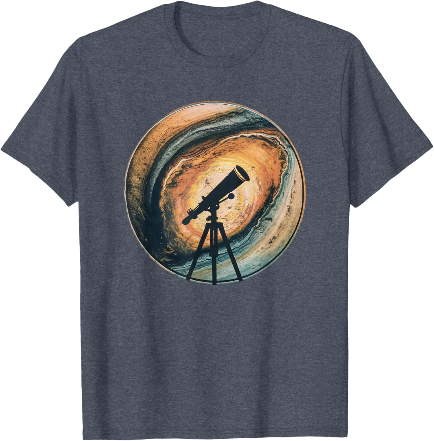 Astronomy Telescope Stargazing T-Shirt for Space Lovers and Astronomers - 11