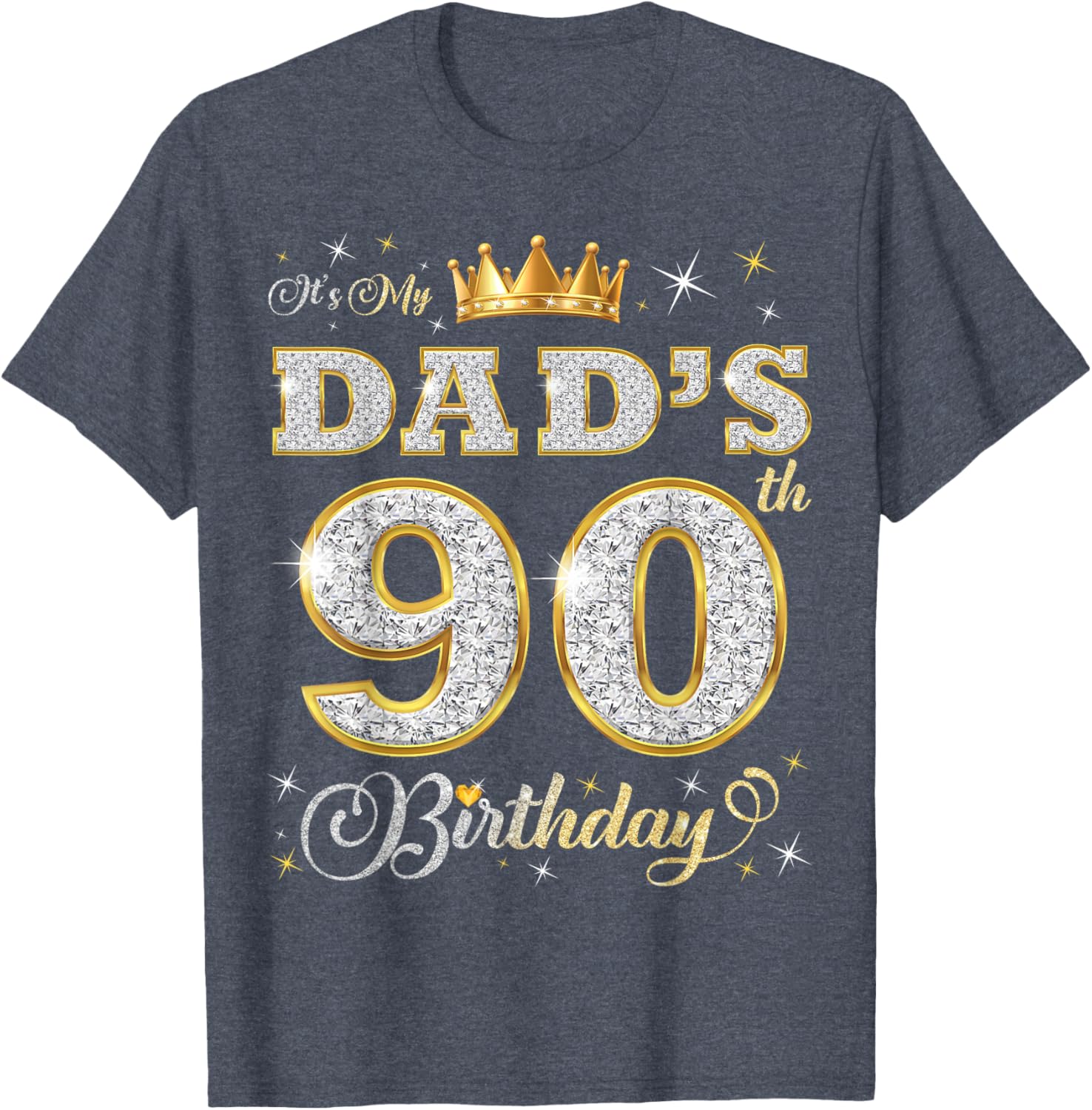 Celebrate Dad's 90th Birthday with a Fun Father’s Day T-Shirt - 10
