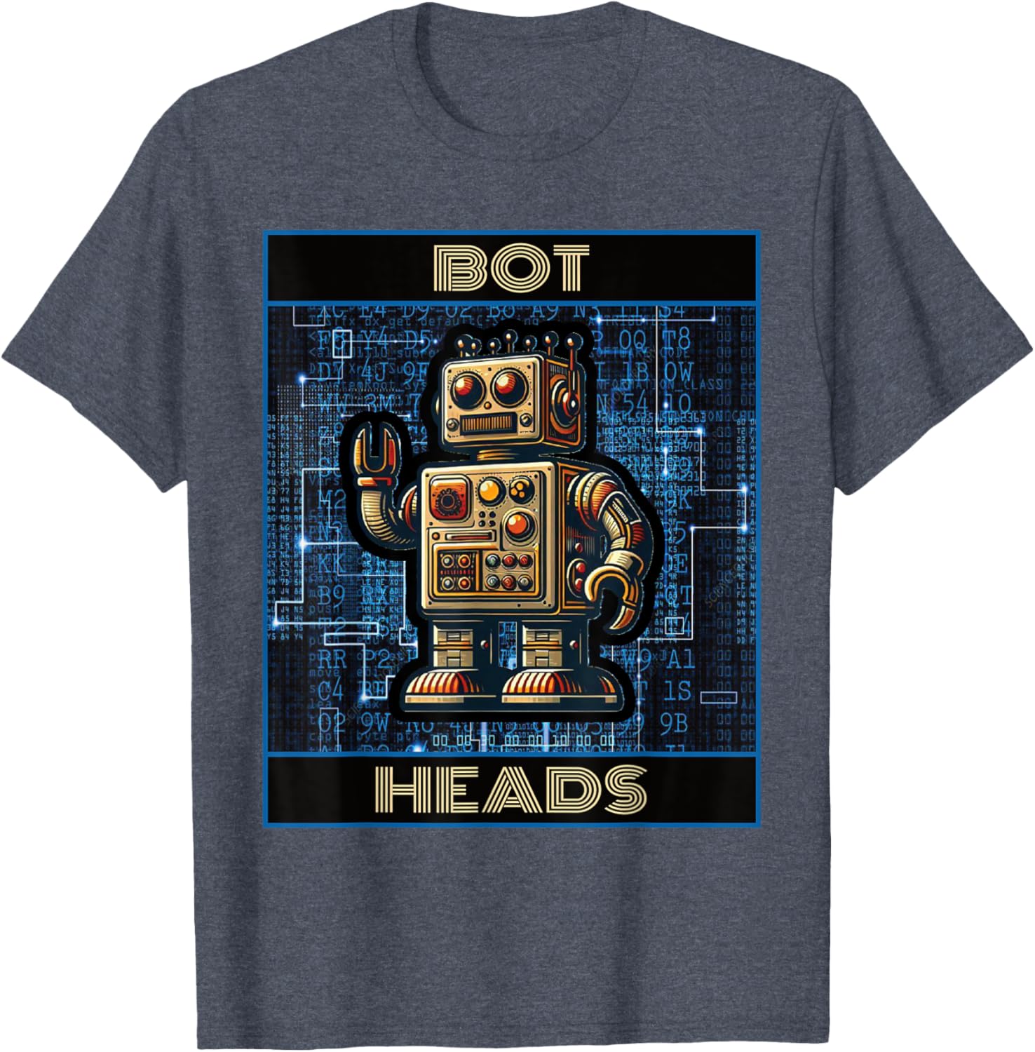 Robot Tech Bot Programmer T-Shirt for Tech Enthusiasts and Coders - 9