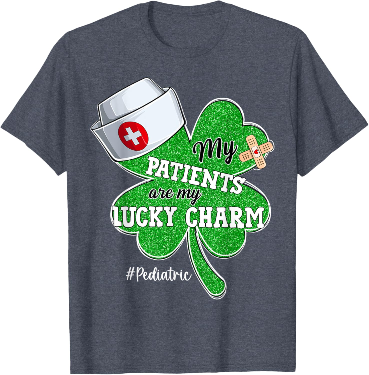 Lucky Charms St Patrick's Day T-Shirt for Women and Girls - 25