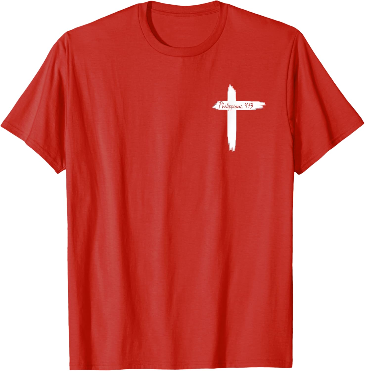 I Can Do All Things T-Shirt with Inspirational Cross Design for Everyone - 5