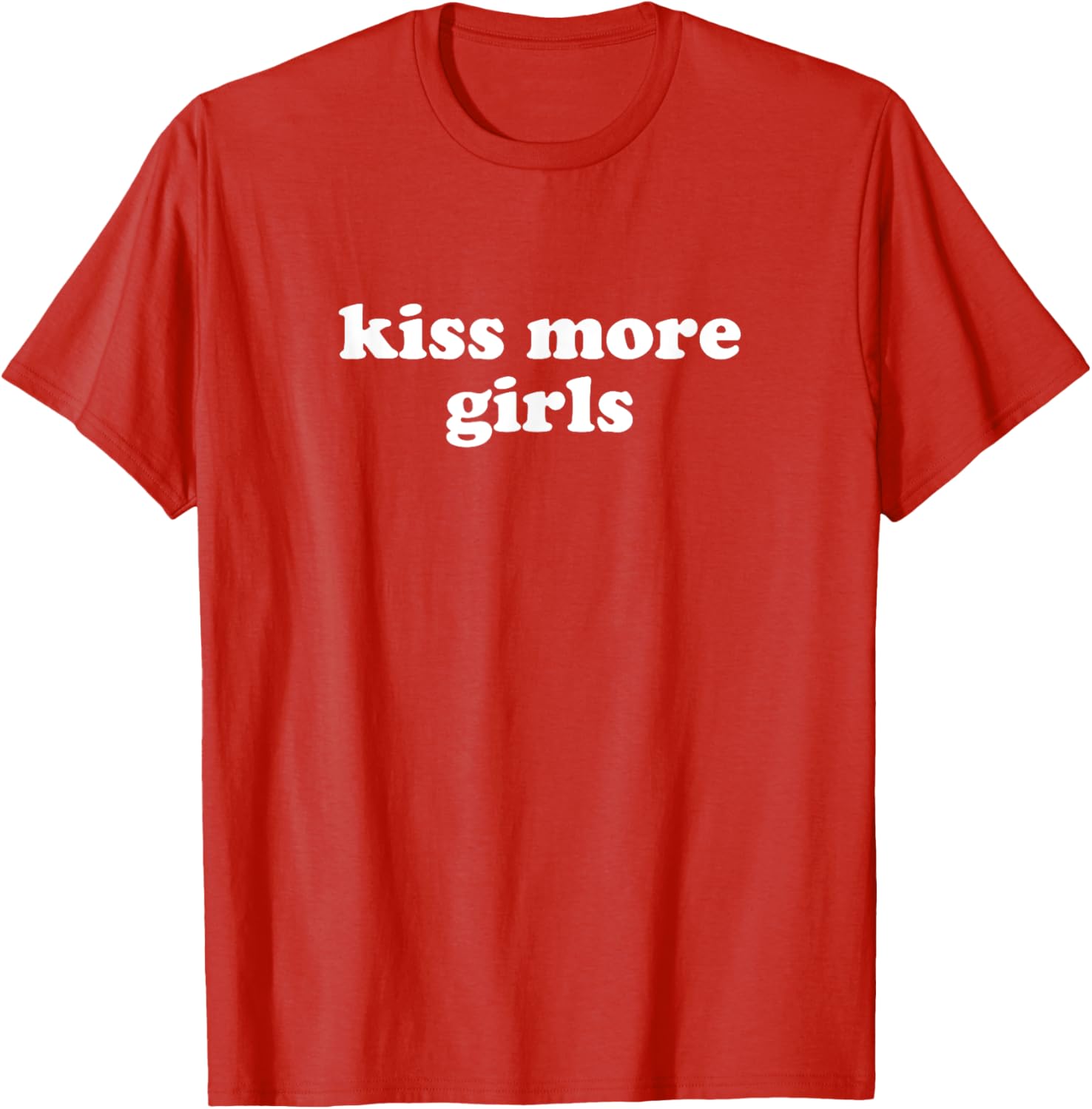 Kiss More Girls Y2K Aesthetic T-Shirt for Fun and Trendy Style - 22