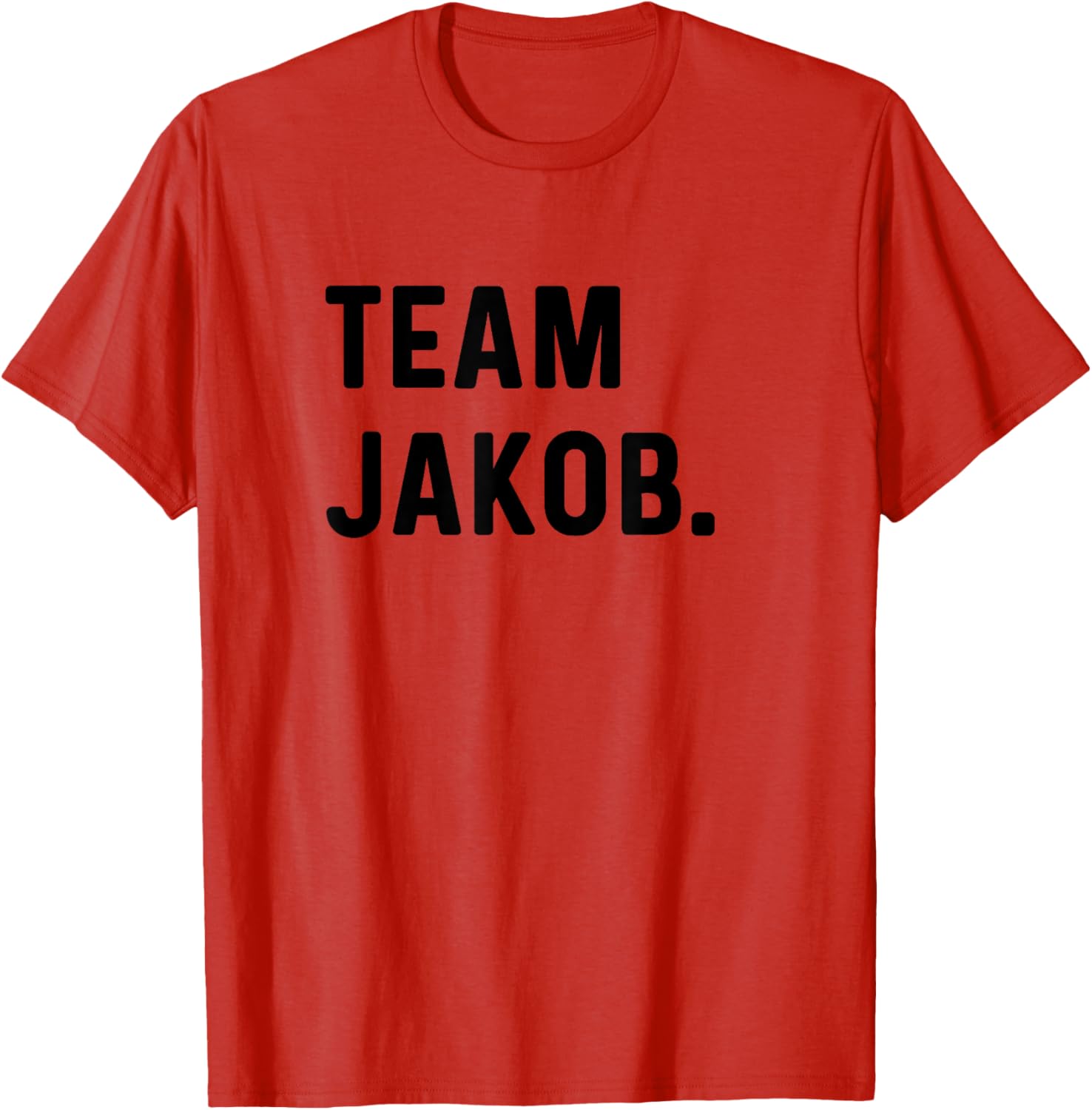 Team Jakob Custom Name Family T-Shirt for All Ages - Stylish & Fun - 2