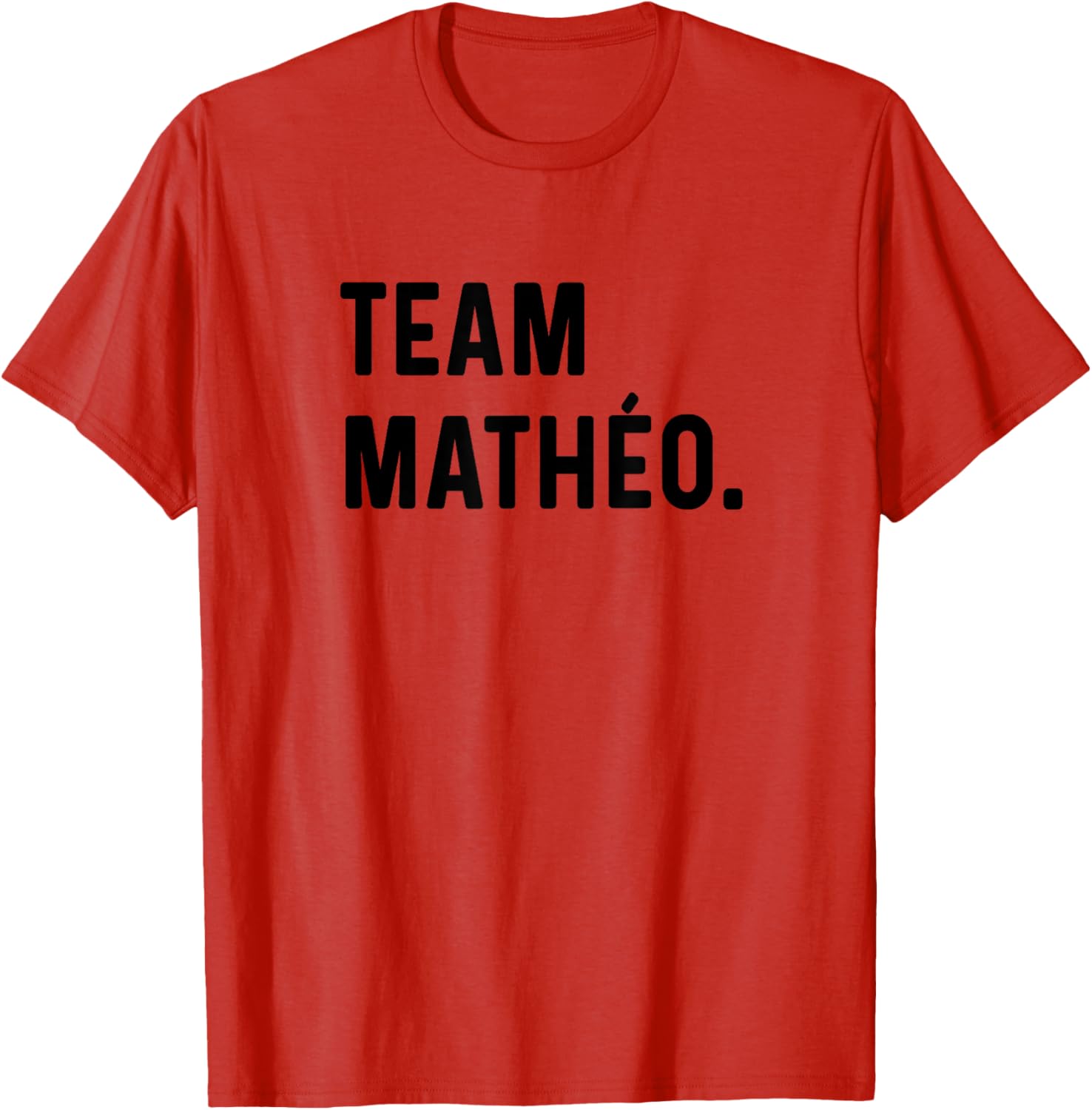 Team Matheo Custom Name Family T-Shirt for Casual Wear and Gifts - 19