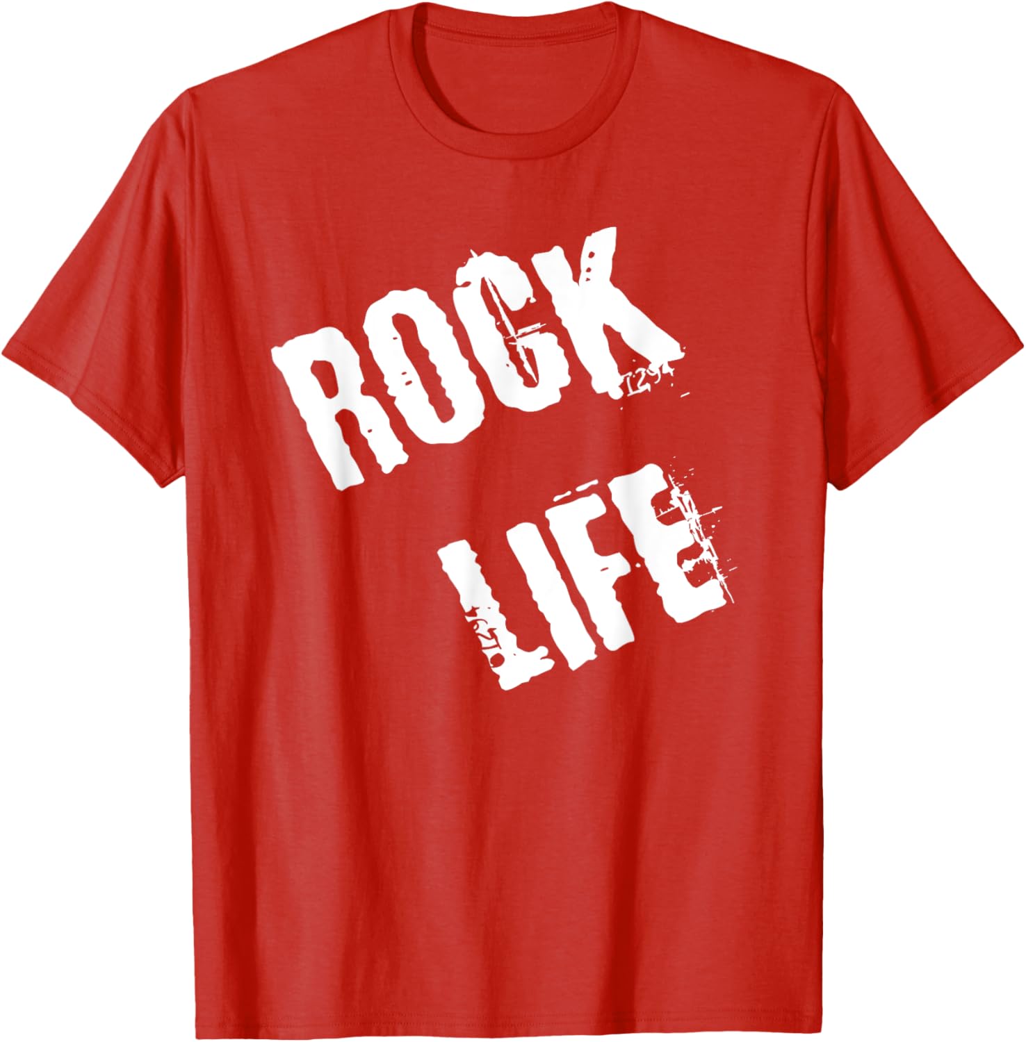 Rock Life T-Shirt for Musicians - Stylish Casual Wear for Everyone - 6