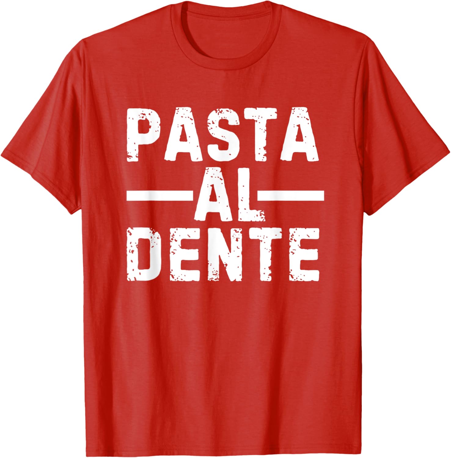 Pasta Al Dente T-Shirt for Food Lovers - Fun and Stylish Apparel - 18