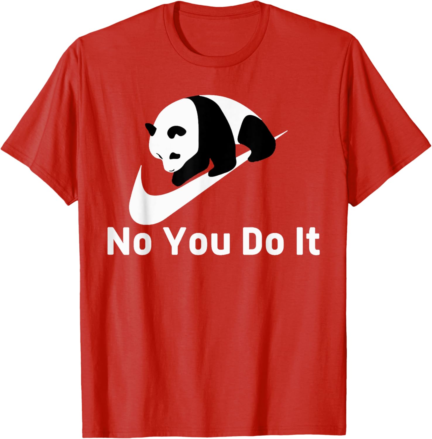 Vintage Funny Lazy Panda T-Shirt Cute Retro Design for Panda Lovers - 15
