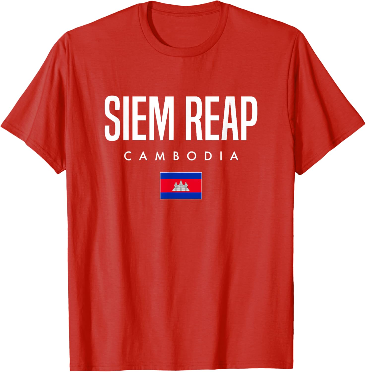 Siem Reap Cambodia Adventure T-Shirt for Travel Lovers and Explorers - 21