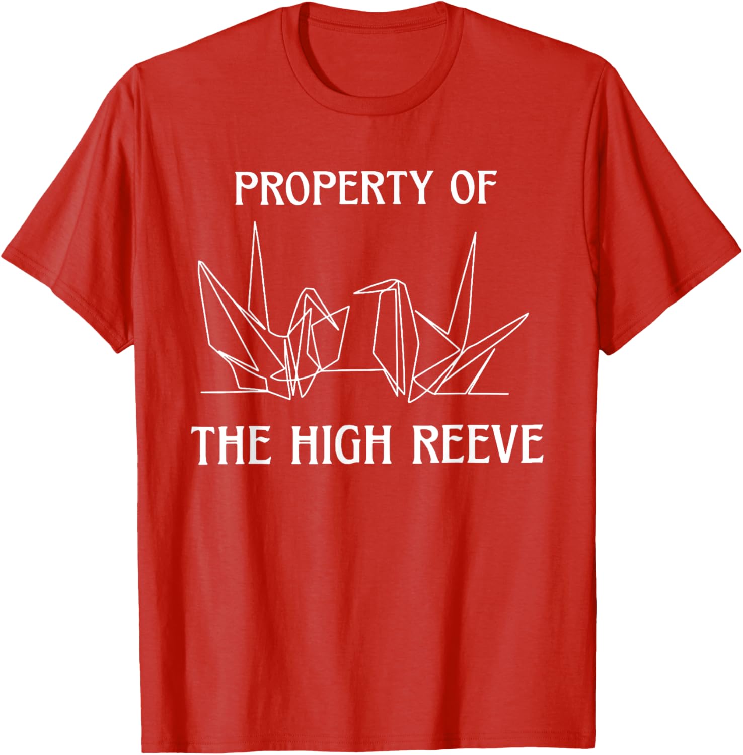 Property of the High Reeve Dark Romance T-Shirt for Book Lovers - 20