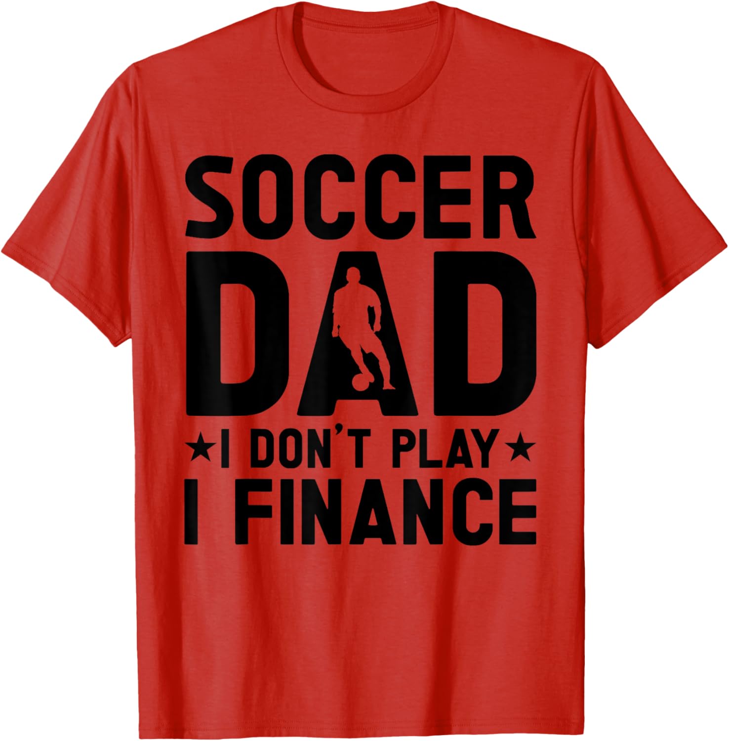 Soccer Dad T-Shirt Perfect for Game Days and Casual Outings - 4