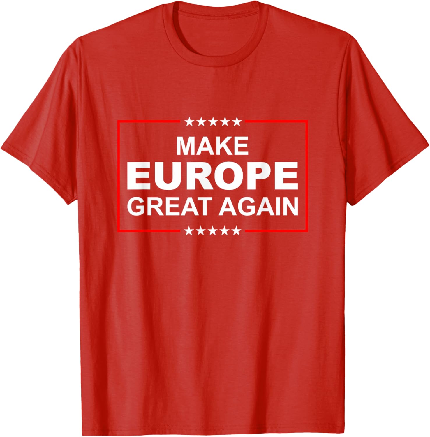 Make Europe Great Again T-Shirt for Stylish Supporters - Trendy Apparel - 13
