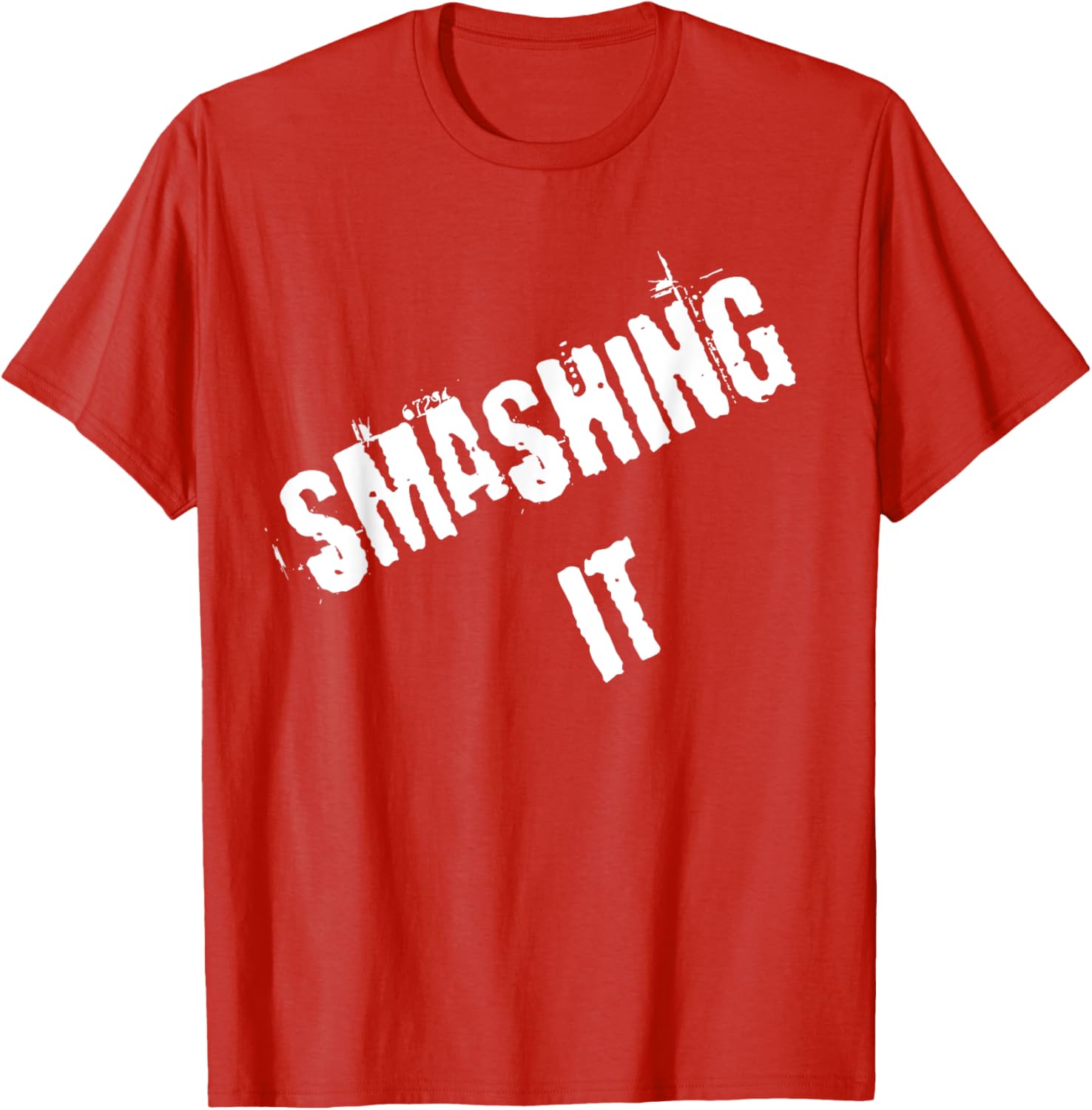 Smashing It T-Shirt Stylish Graphic Tee for Comfort and Confidence - 4