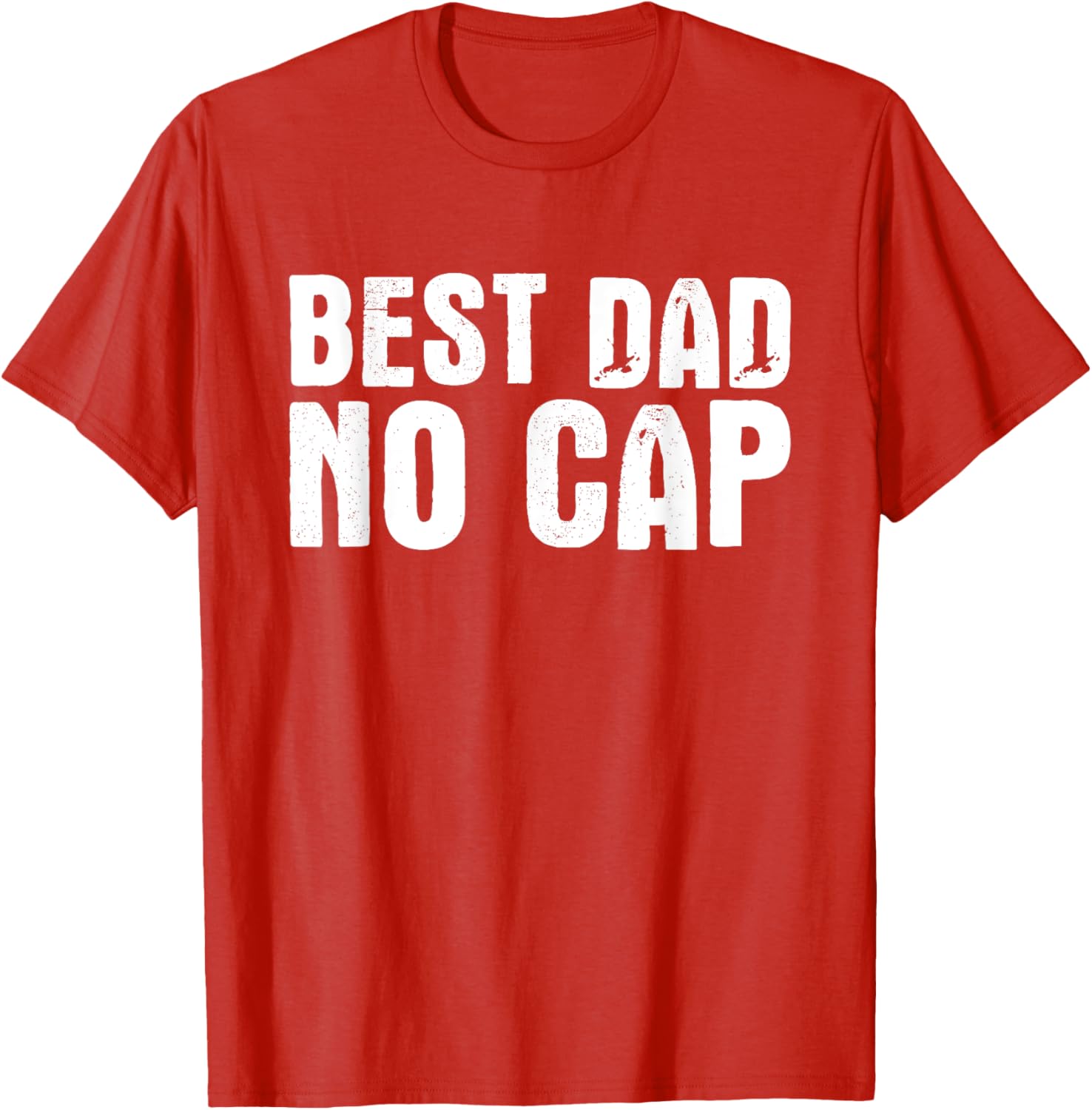 Best Dad No Cap Funny Father's Day T-Shirt for Men and Dad Jokes - 1