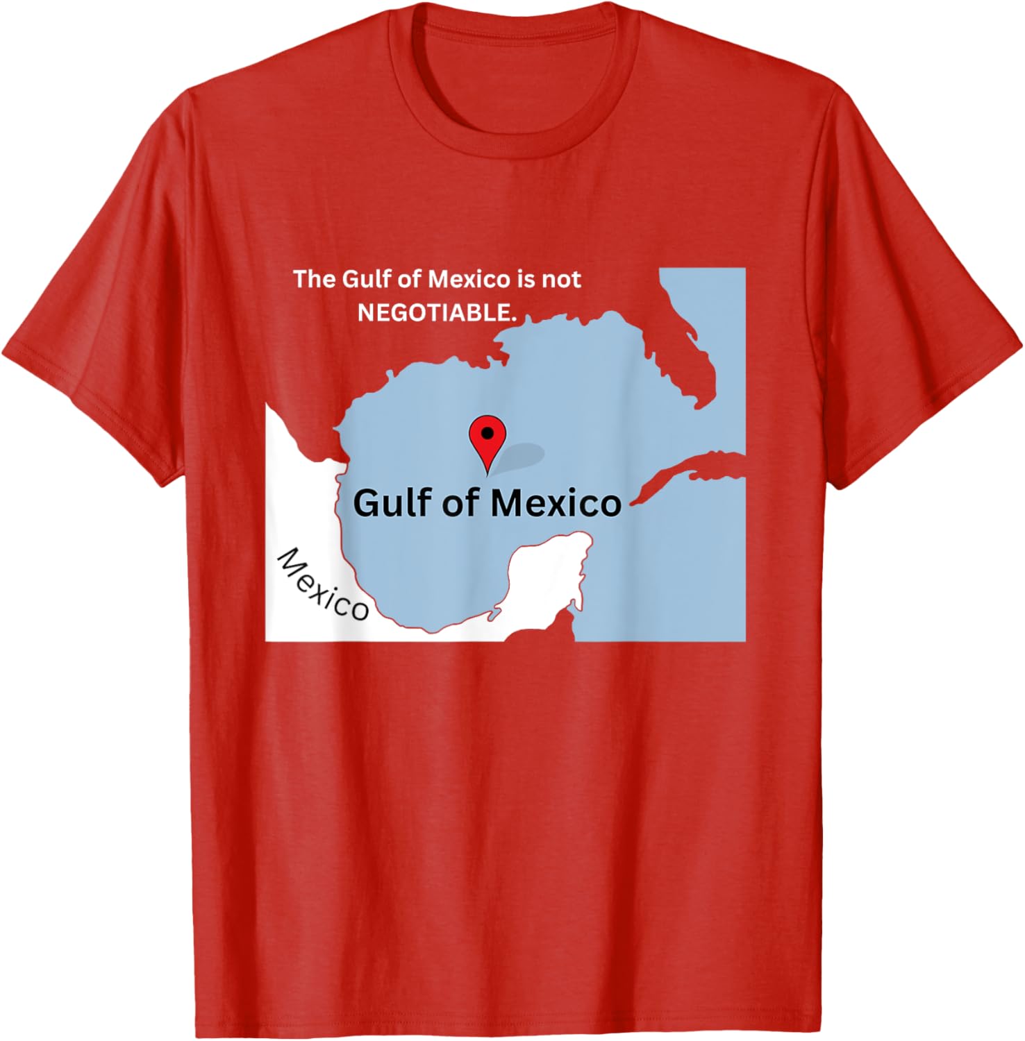 Gulf of Mexico T-Shirt for Casual Wear - Perfect Summer Style - 8
