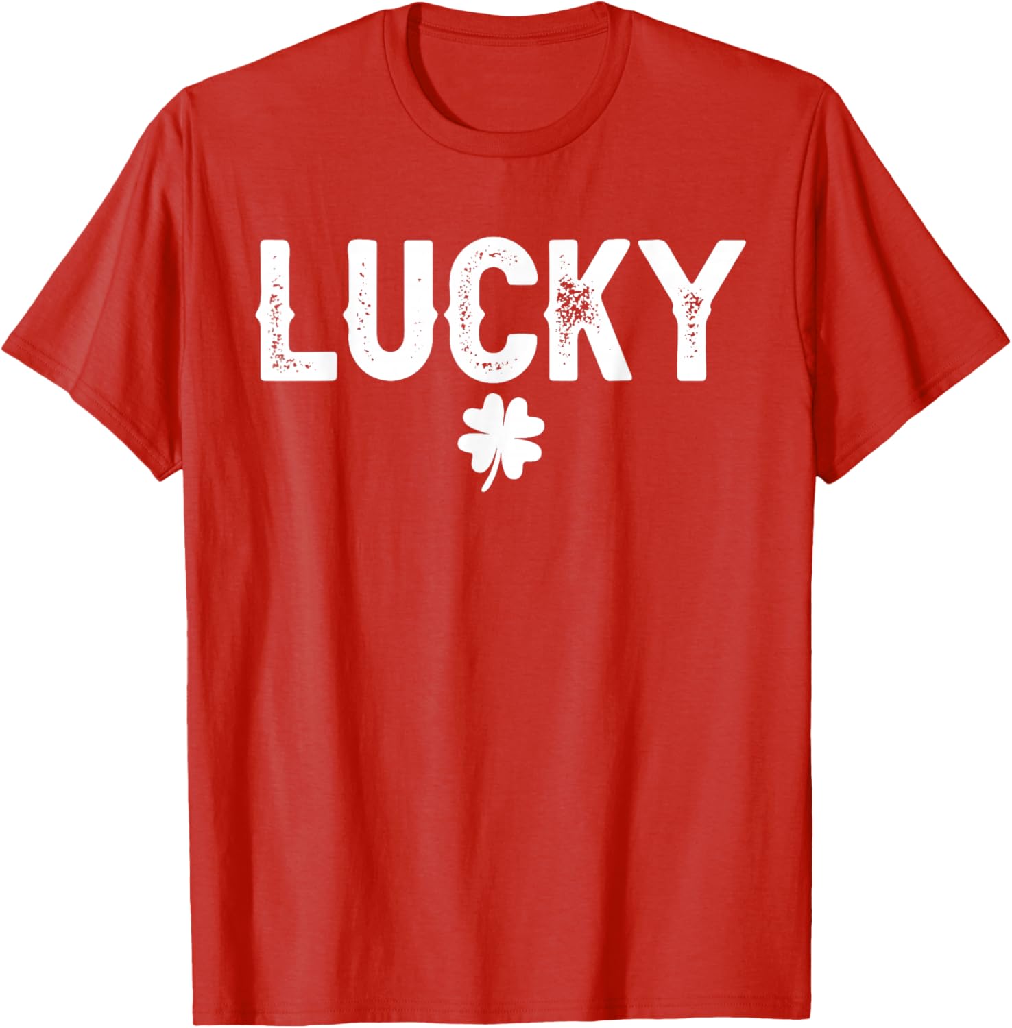 Lucky Shamrock T-Shirt for Fun St Patrick's Day Celebrations - 2