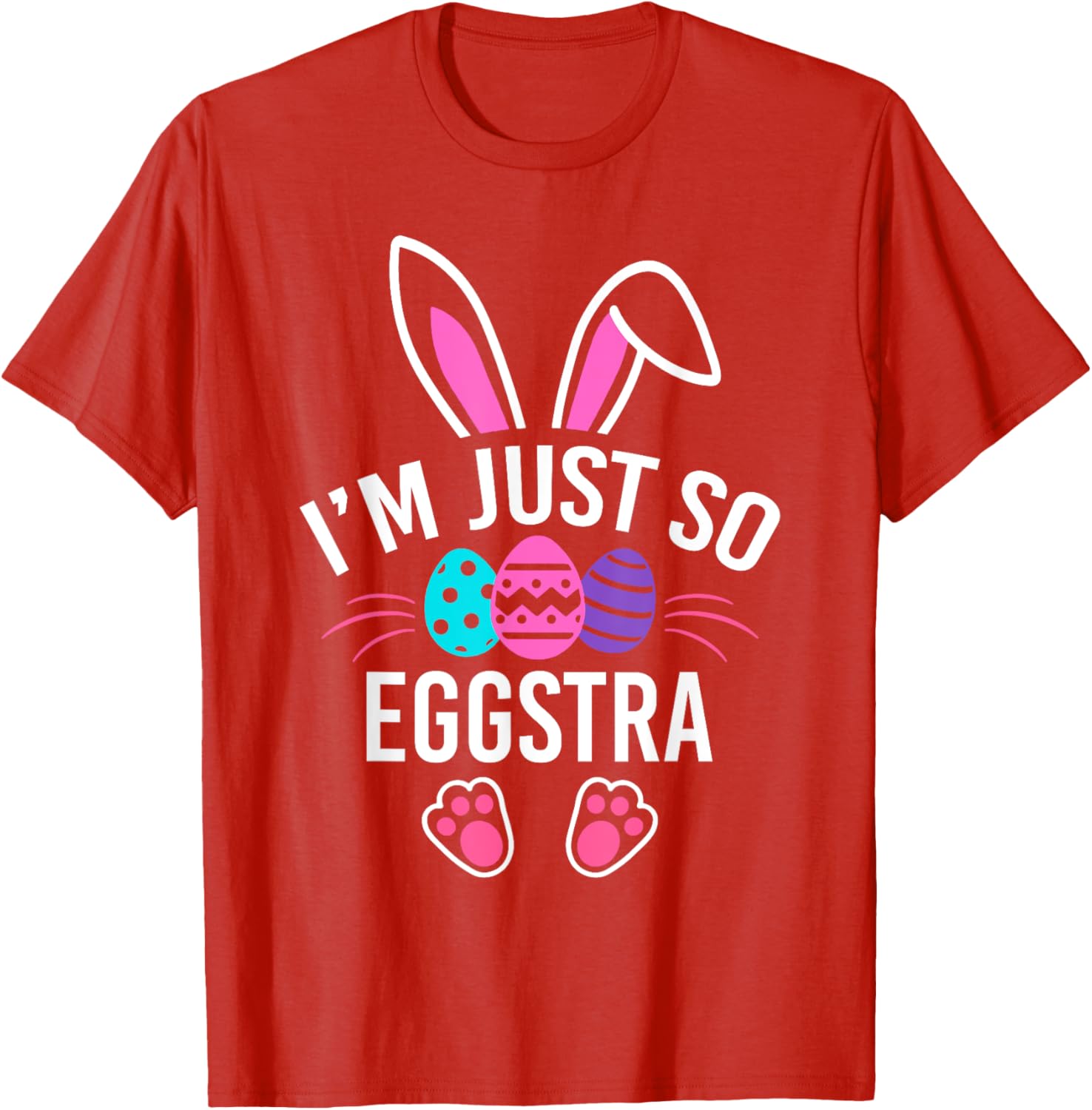 Funny Easter Bunny Egg T-Shirt for a Hilarious Holiday Celebration - 20