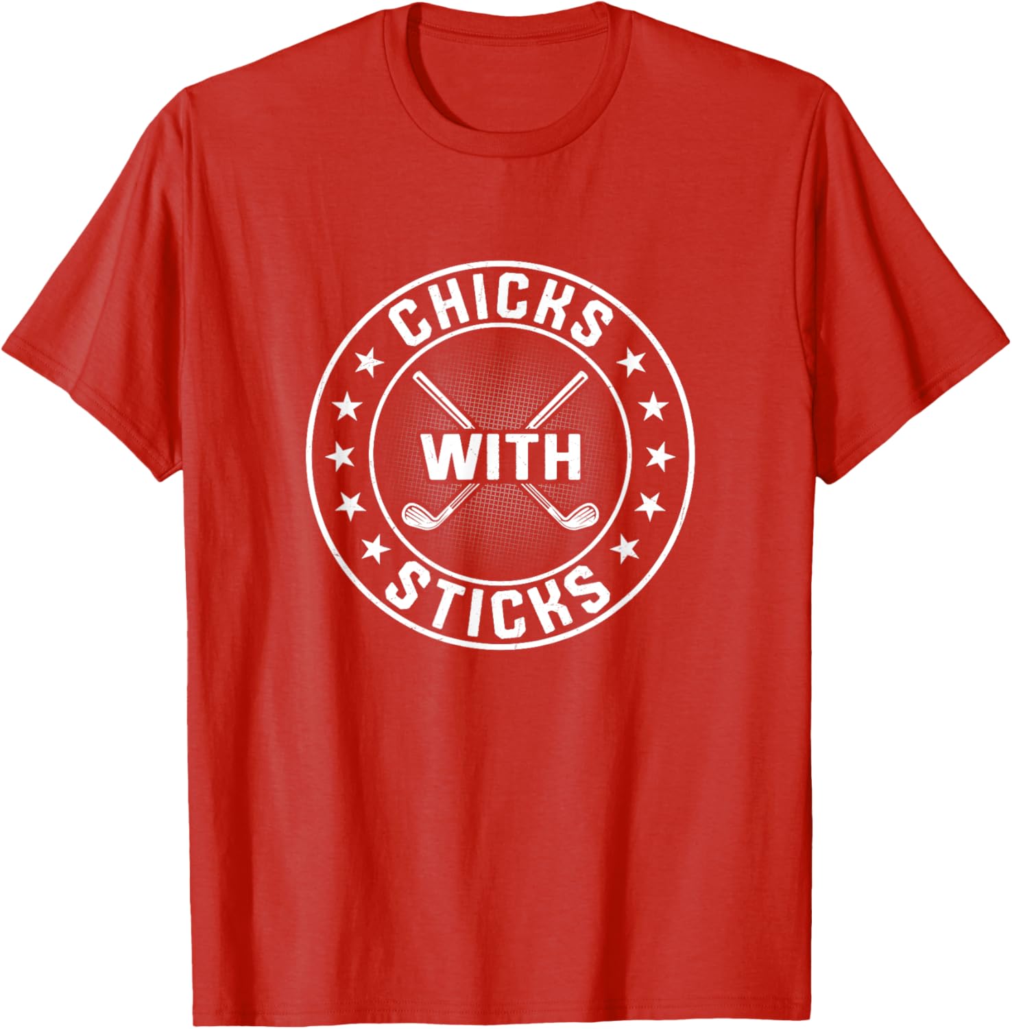 Chicks With Sticks Golf T-Shirt for Women – Fun Golfer Apparel - 17