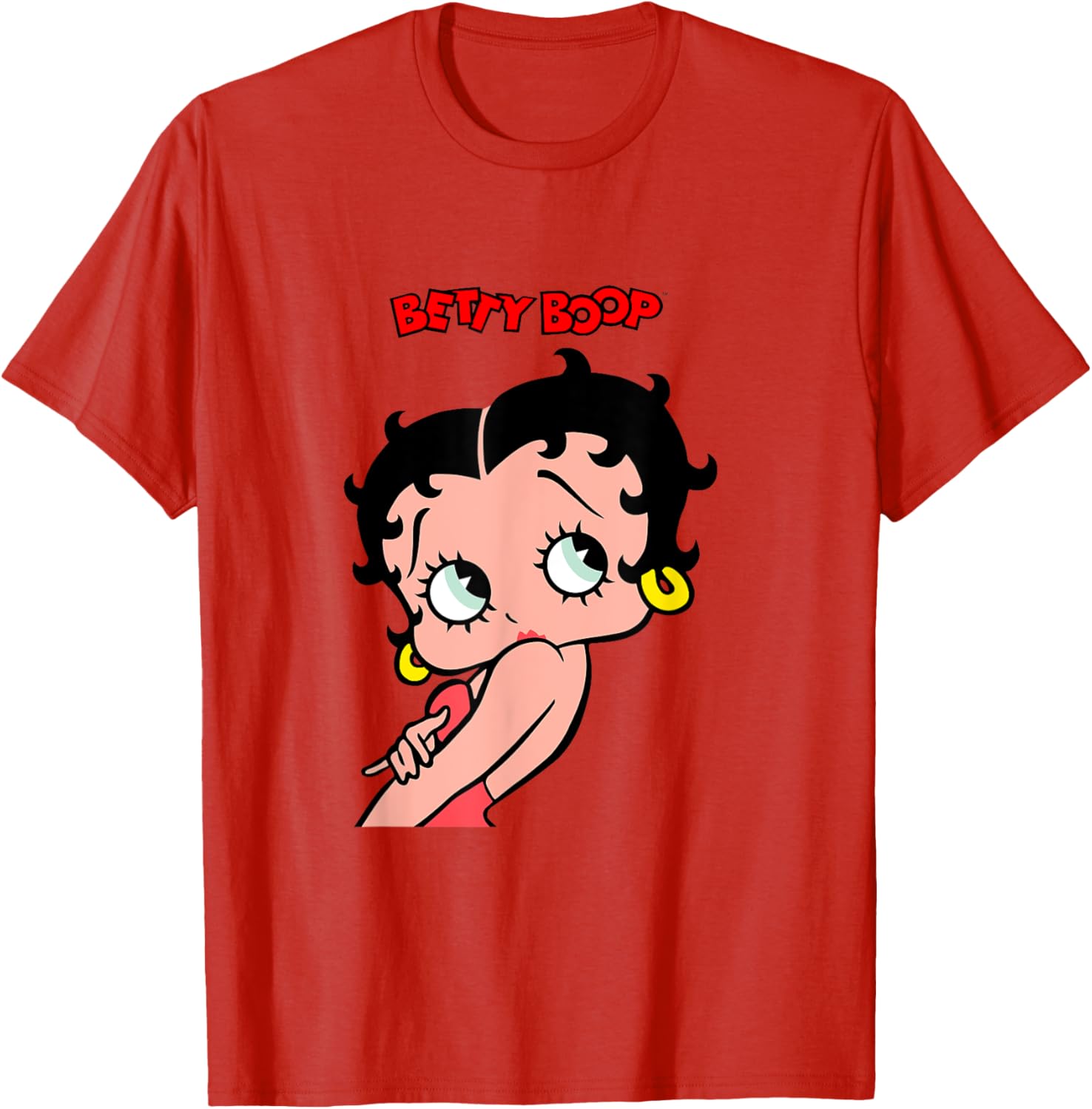 Betty Boop Vintage Sassy Portrait T-Shirt for Fun Fashion Lovers - 10