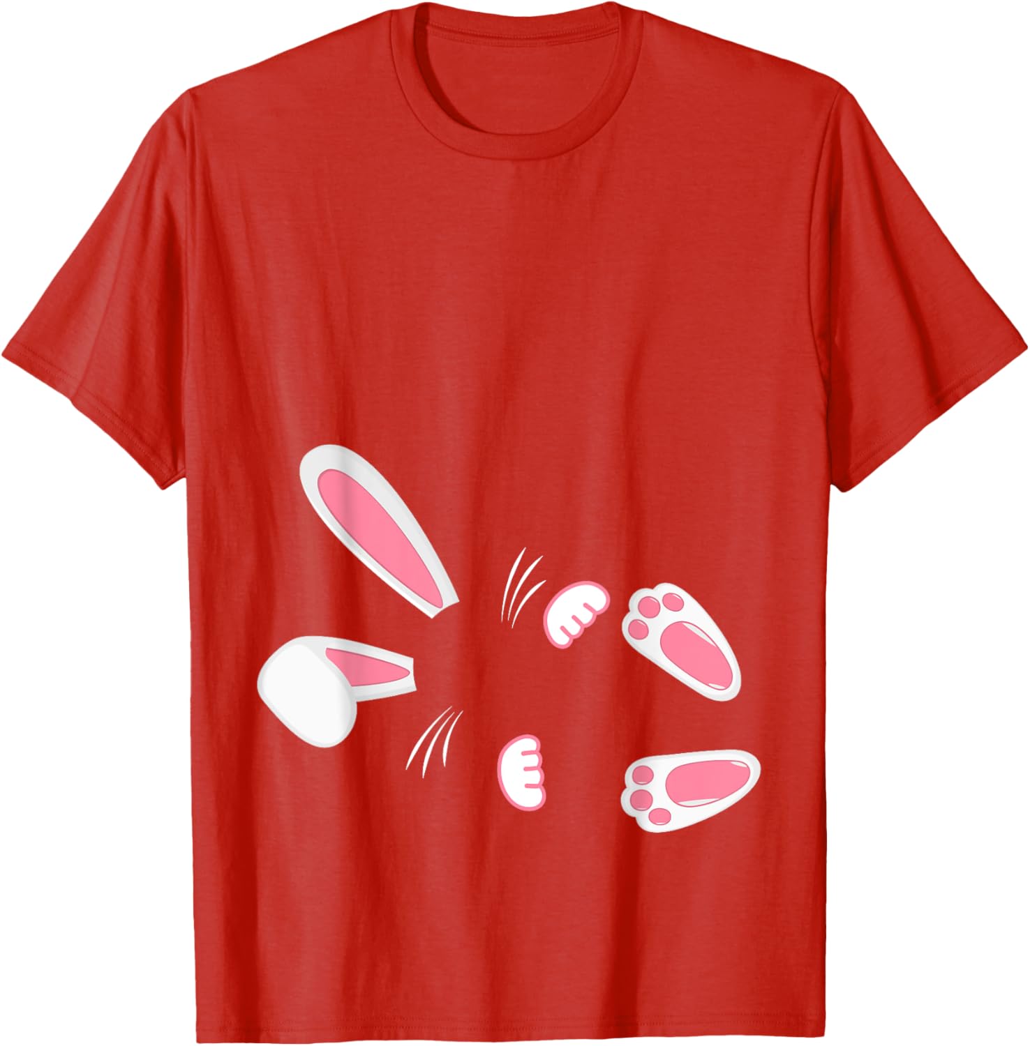 Funny I Got The Baby Pregnancy Announcement Easter 2025 T-Shirt - 23