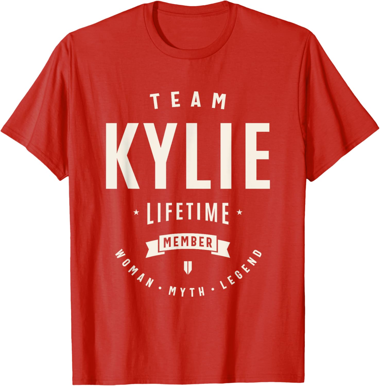 Team Kylie Lifetime Member Funny T-Shirt for All Kylies Lovers - 10