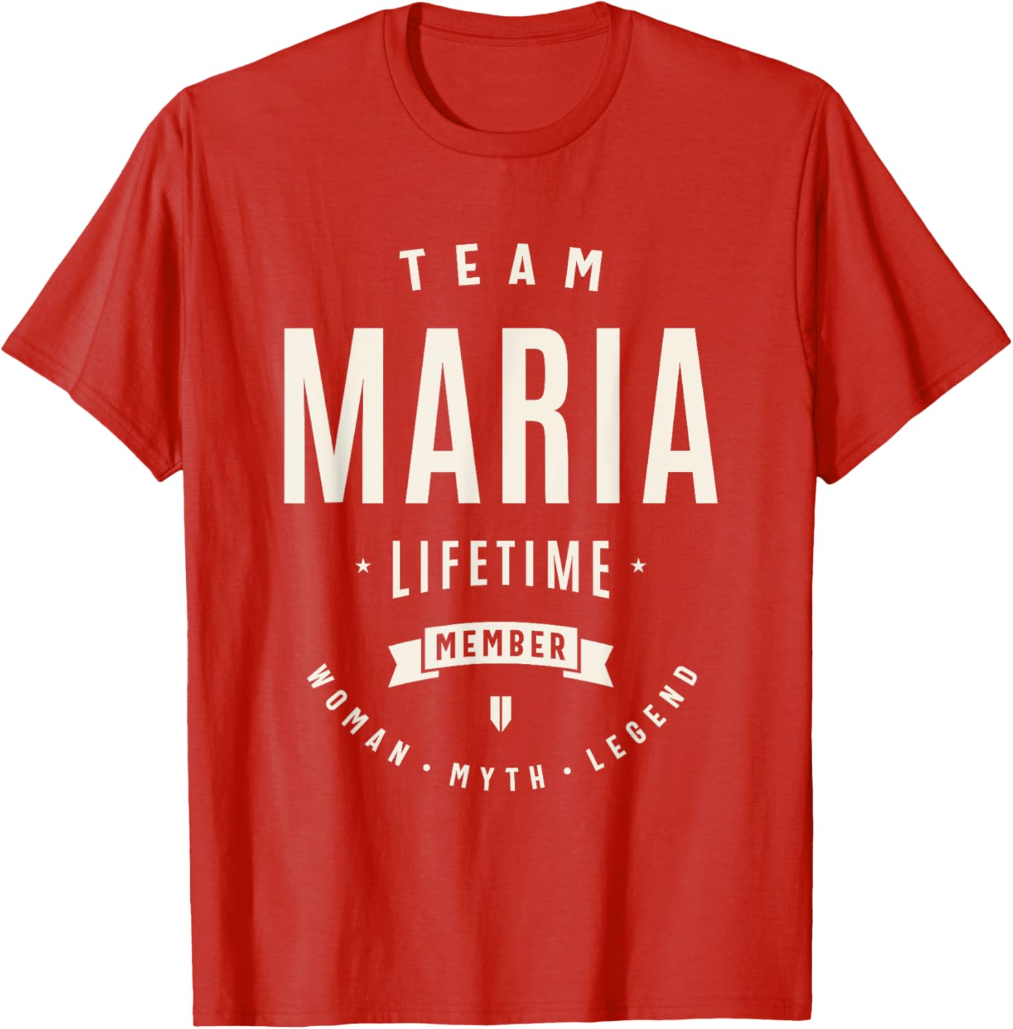 Funny Team Maria Lifetime Member T-Shirt for Stylish Comfort - 5
