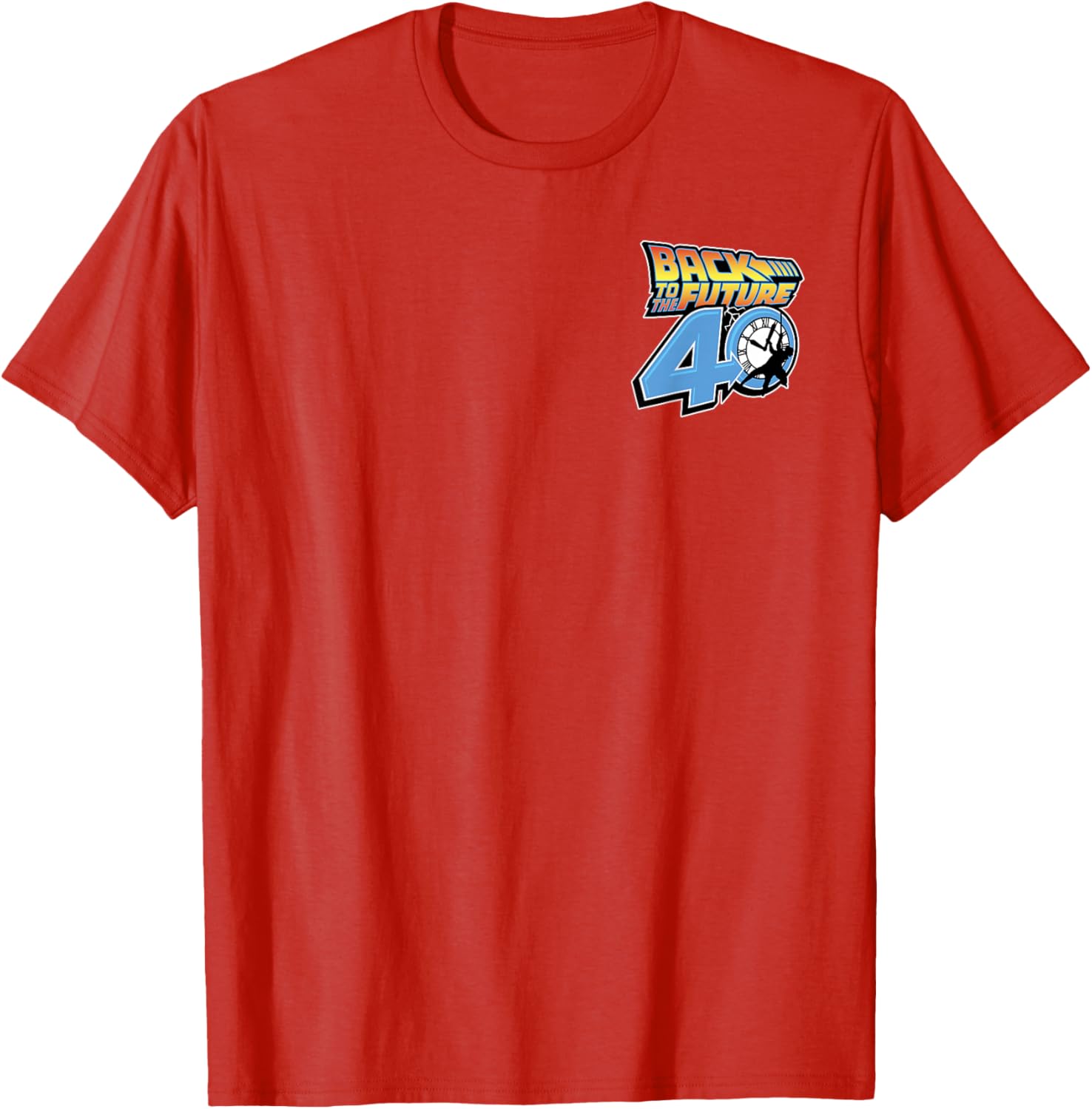 Back To The Future 40th Anniversary Time Machine POV T-Shirt for Fans - 24