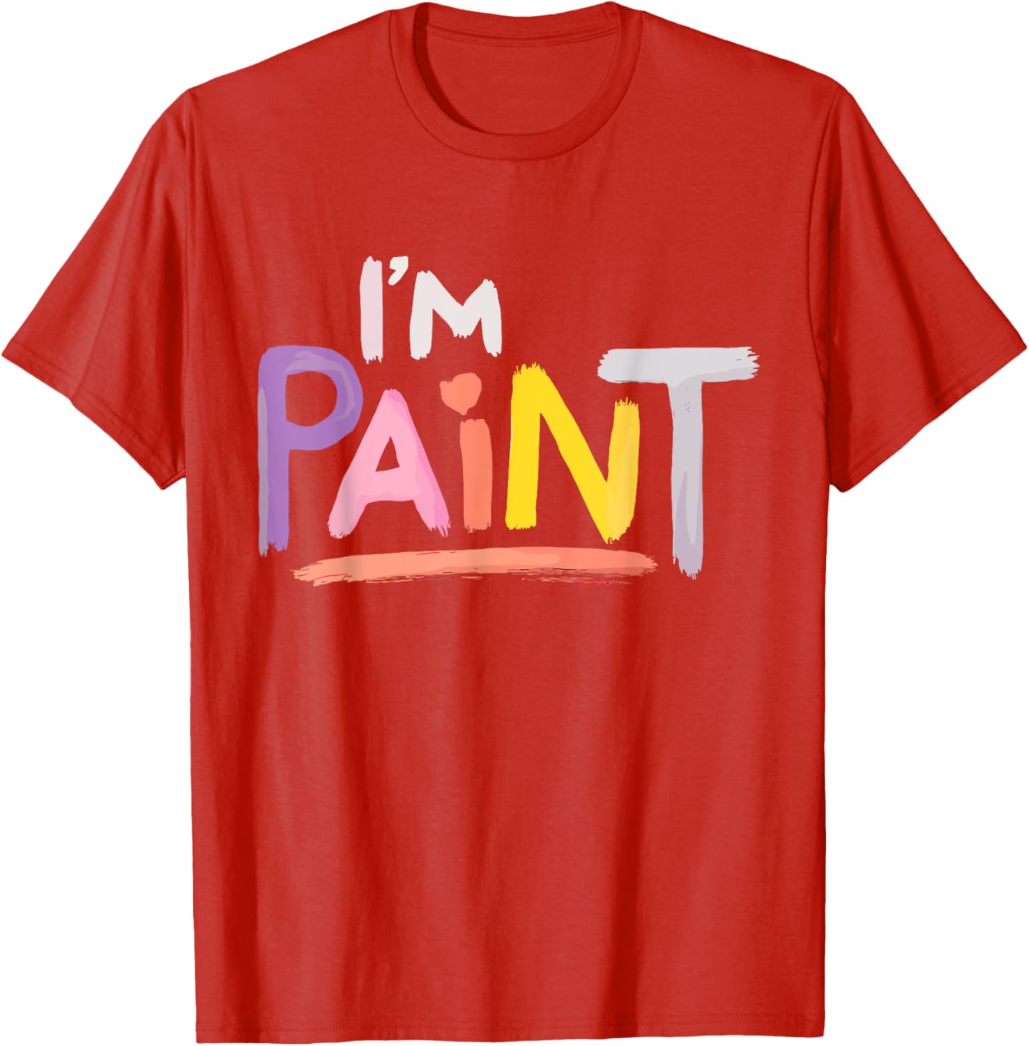 I Love to Finger Paint T-Shirt for Kids and Art Lovers - 16
