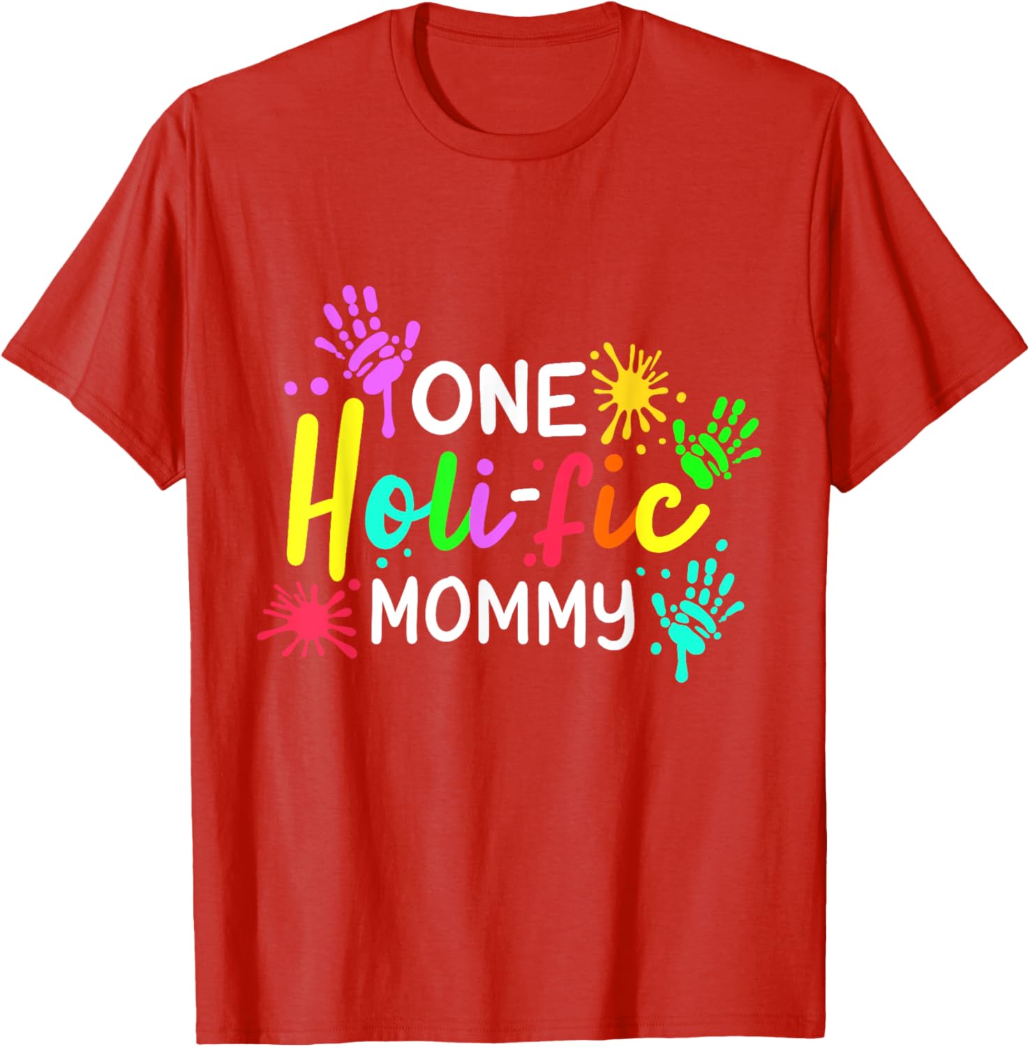 Happy Holi T-Shirt for Families - Celebrate Festival of Colors in Style - 14