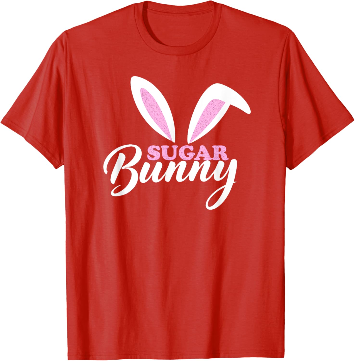 Adorable Sugar Bunny Easter Outfit T-Shirt Perfect for Spring Celebrations - 12