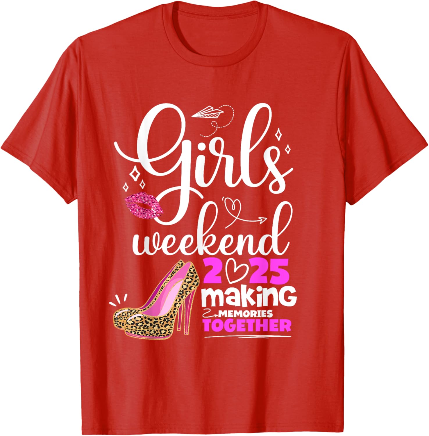 Girls Weekend 2025 Matching T-Shirt for Fun Girls Trip Vibes - 15