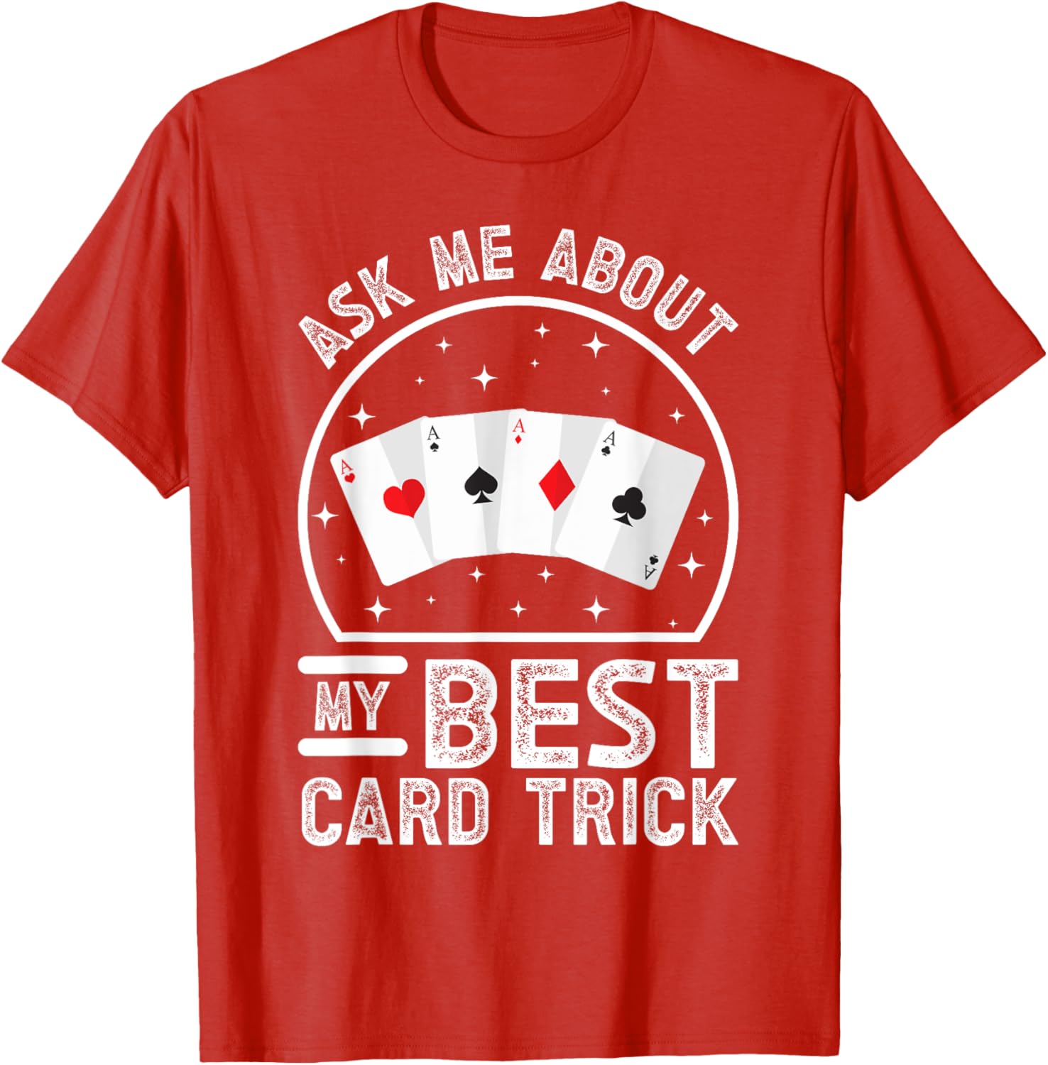 Magic Show Magician T-Shirt for Kids and Adults - Perfect Gift Idea! - 14