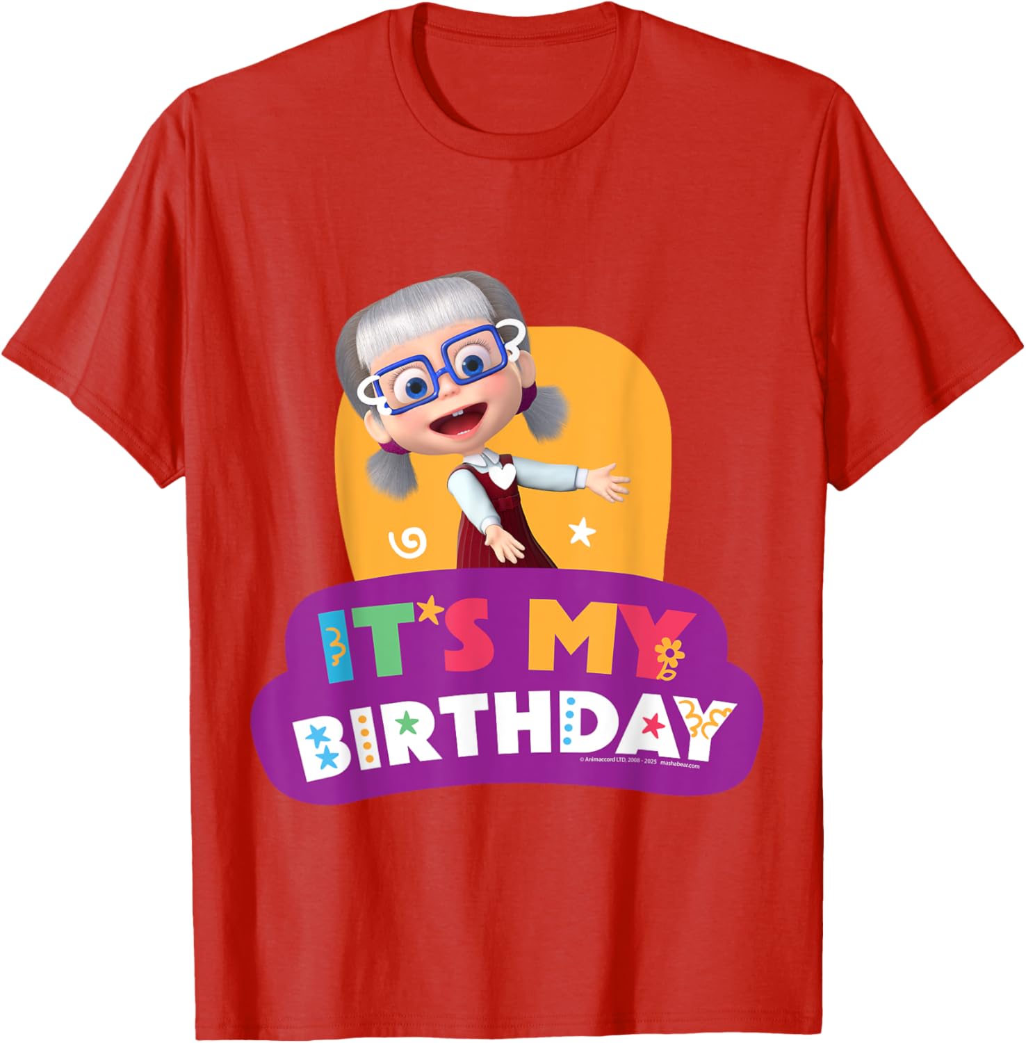 Funny Friends Birthday T-Shirt for Celebrating Your Special Day - 18