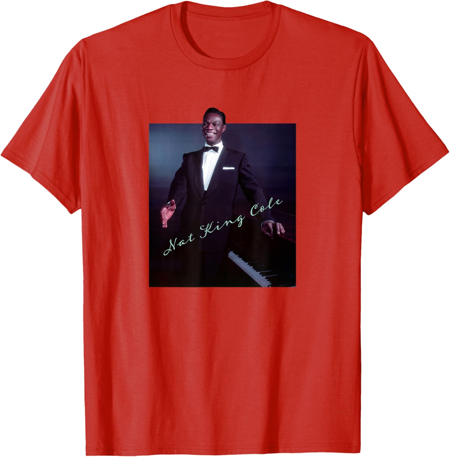 Nat King Cole Classic T-Shirt for Music Lovers - Stylish and Comfortable - 4