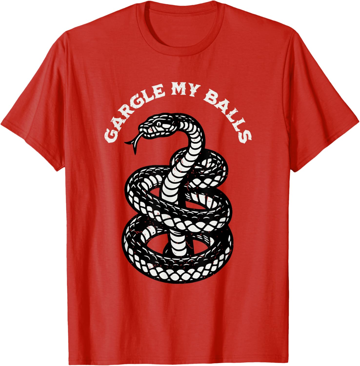 Funny Gargle My Balls Political Abolish ICE Meme T-Shirt for Activists - 7