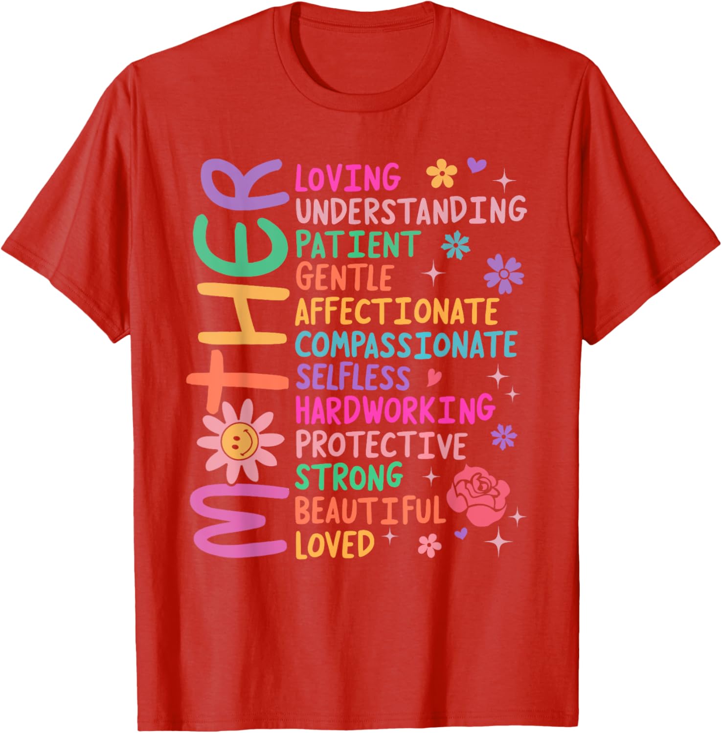 Celebrate Mom with a Loving Patient I Love Mom Mother's Day T-Shirt - 4