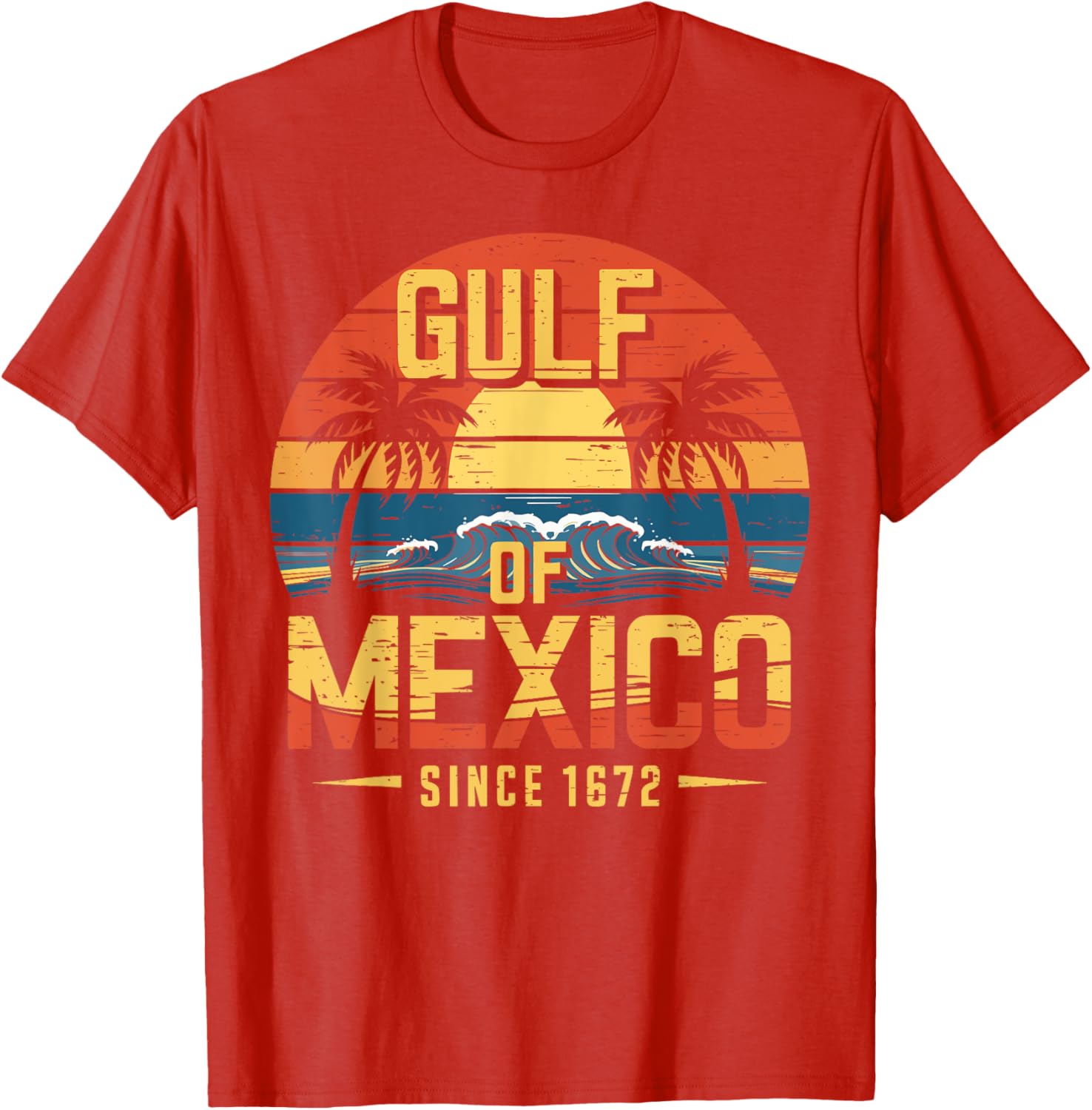 Gulf of Mexico Everlasting Summer T-Shirt for Beach Lovers - 2