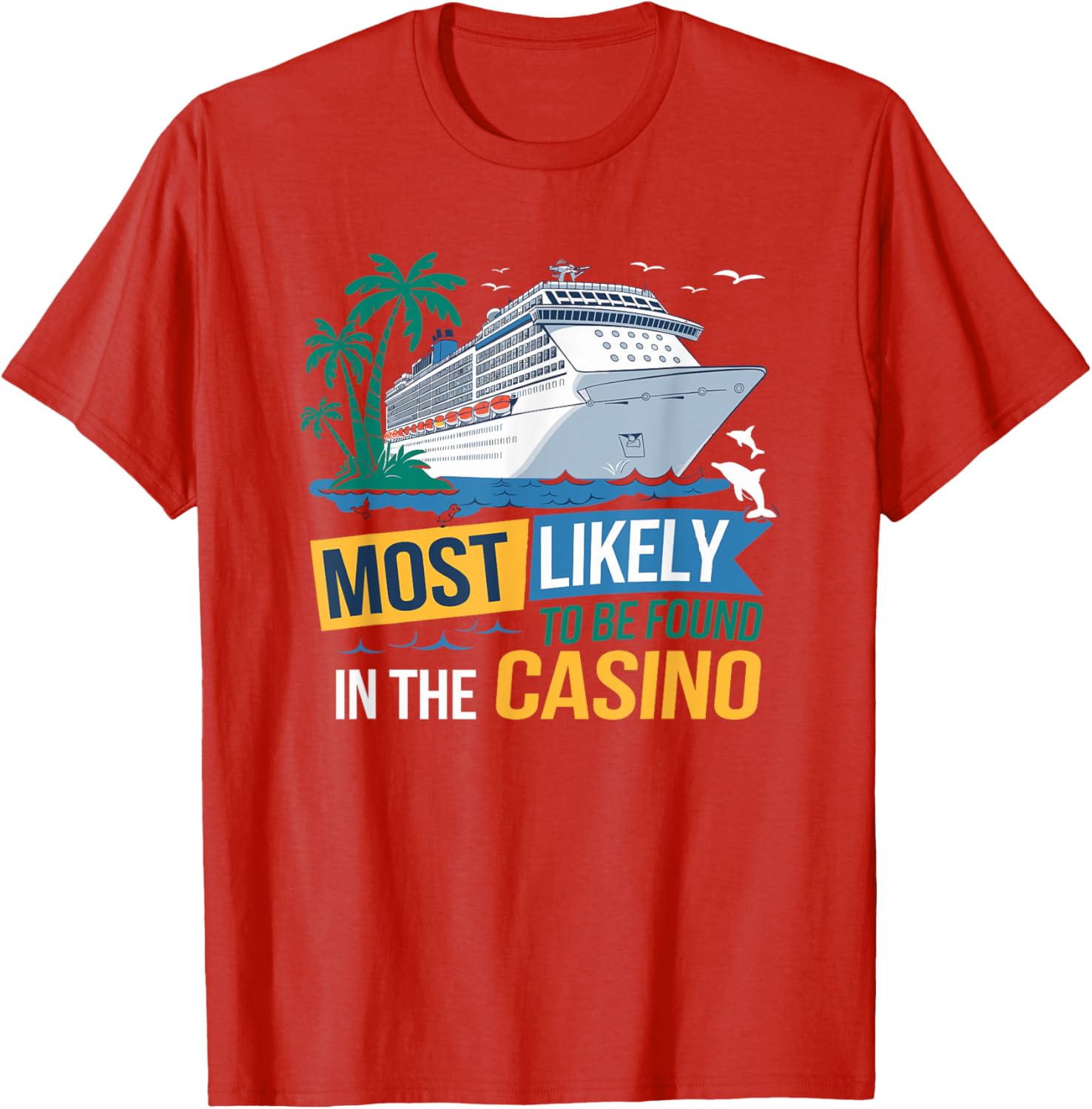 Casino Cruise Family Matching T-Shirts for Fun and Stylish Memories - 8