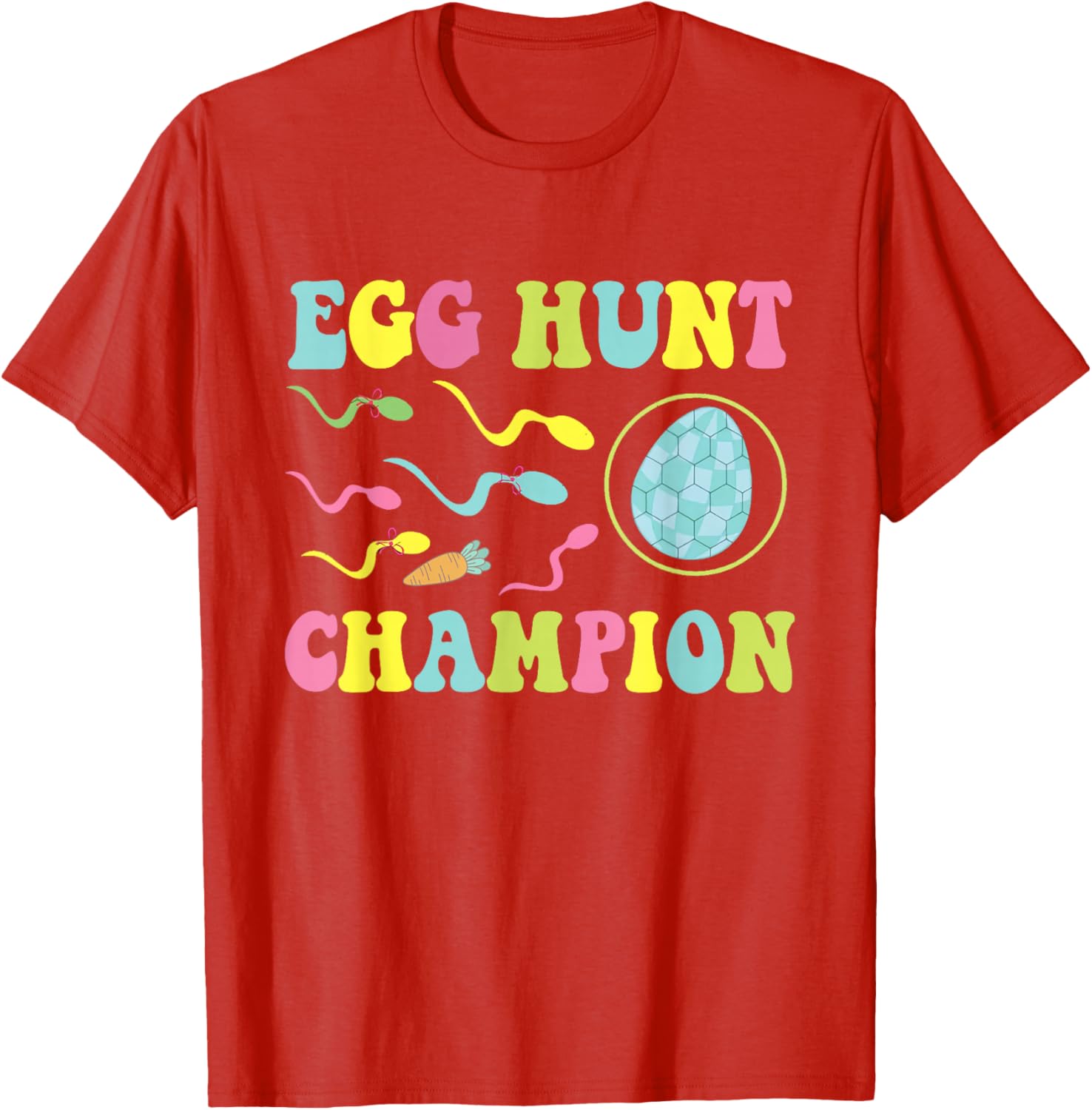Funny Dad Easter Pregnancy Announcement T-Shirt for Egg Hunt Champions - 15