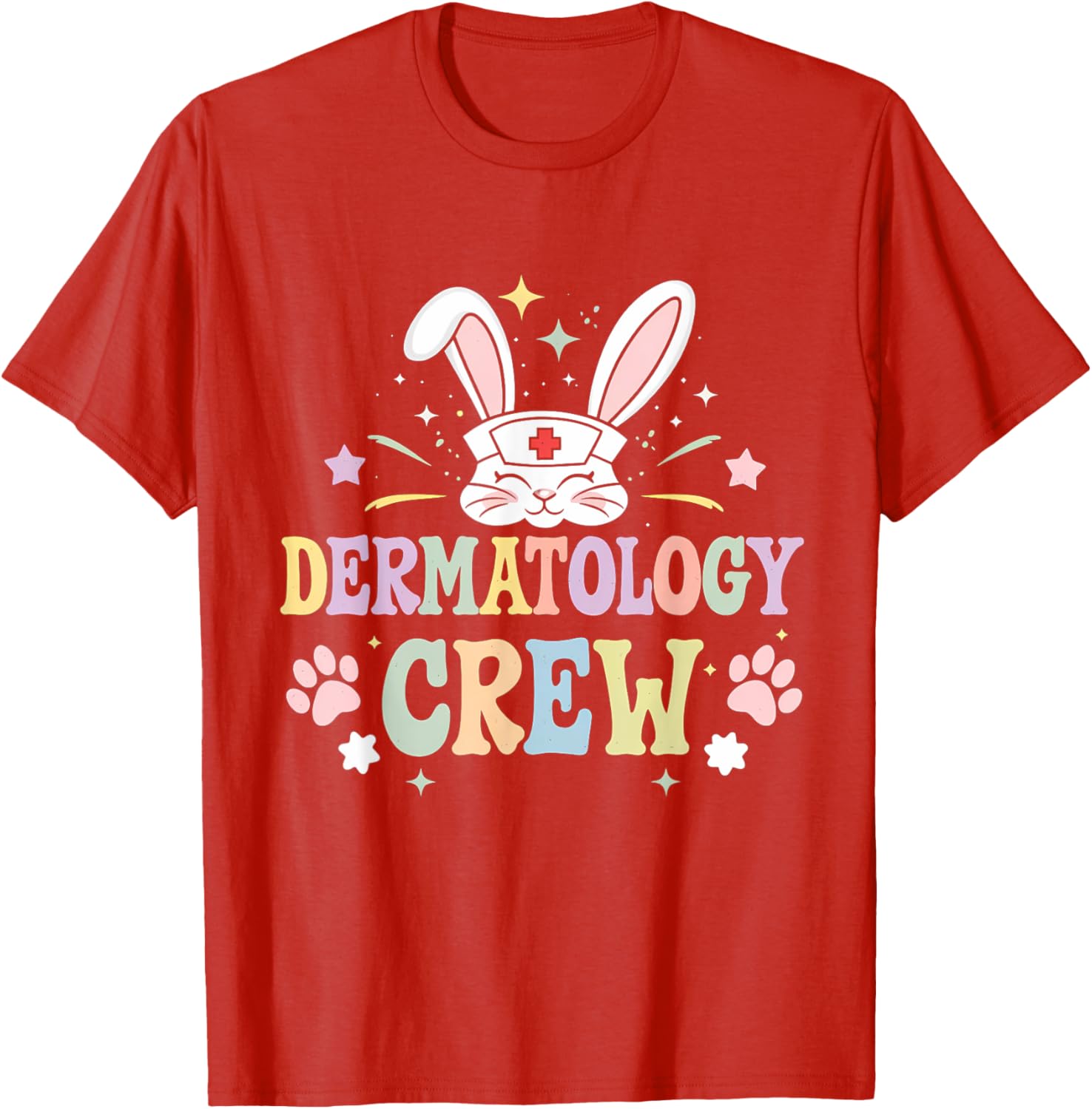 Funny Dermatologist Bunny Ear Easter T-Shirt for Cute Spring Style - 10