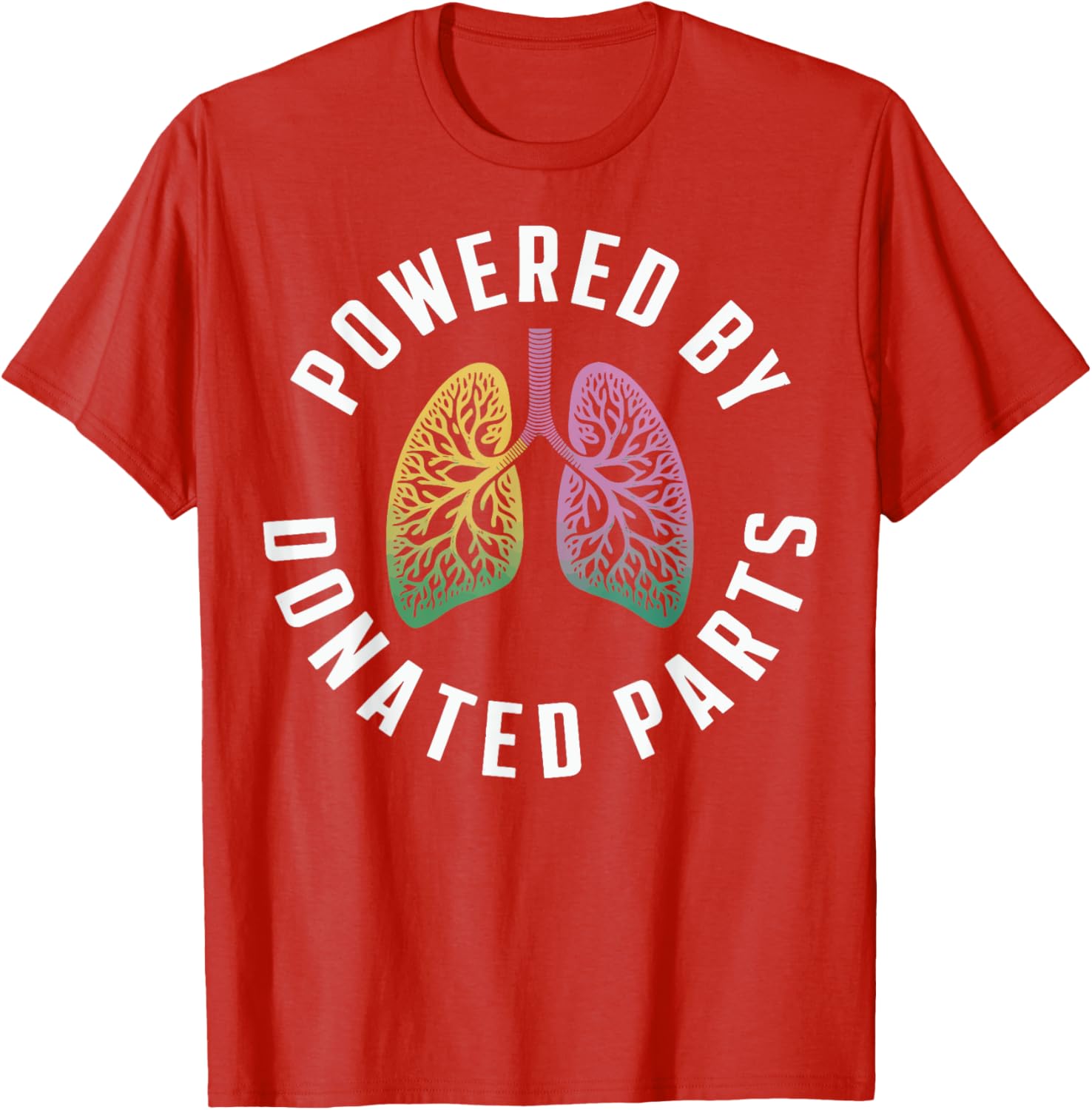 Powered By Donated Parts T-Shirt for Unique Fashion and Comfort - 18