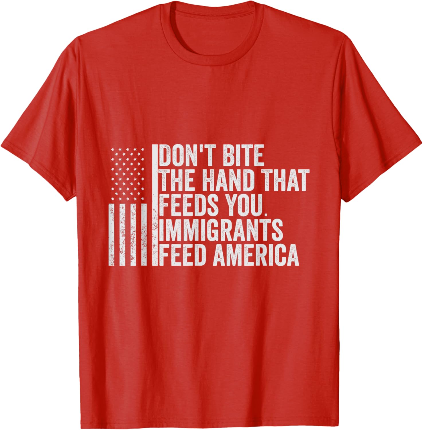 Immigrants Feed America T-Shirt Promote Unity and Support in Style - 8