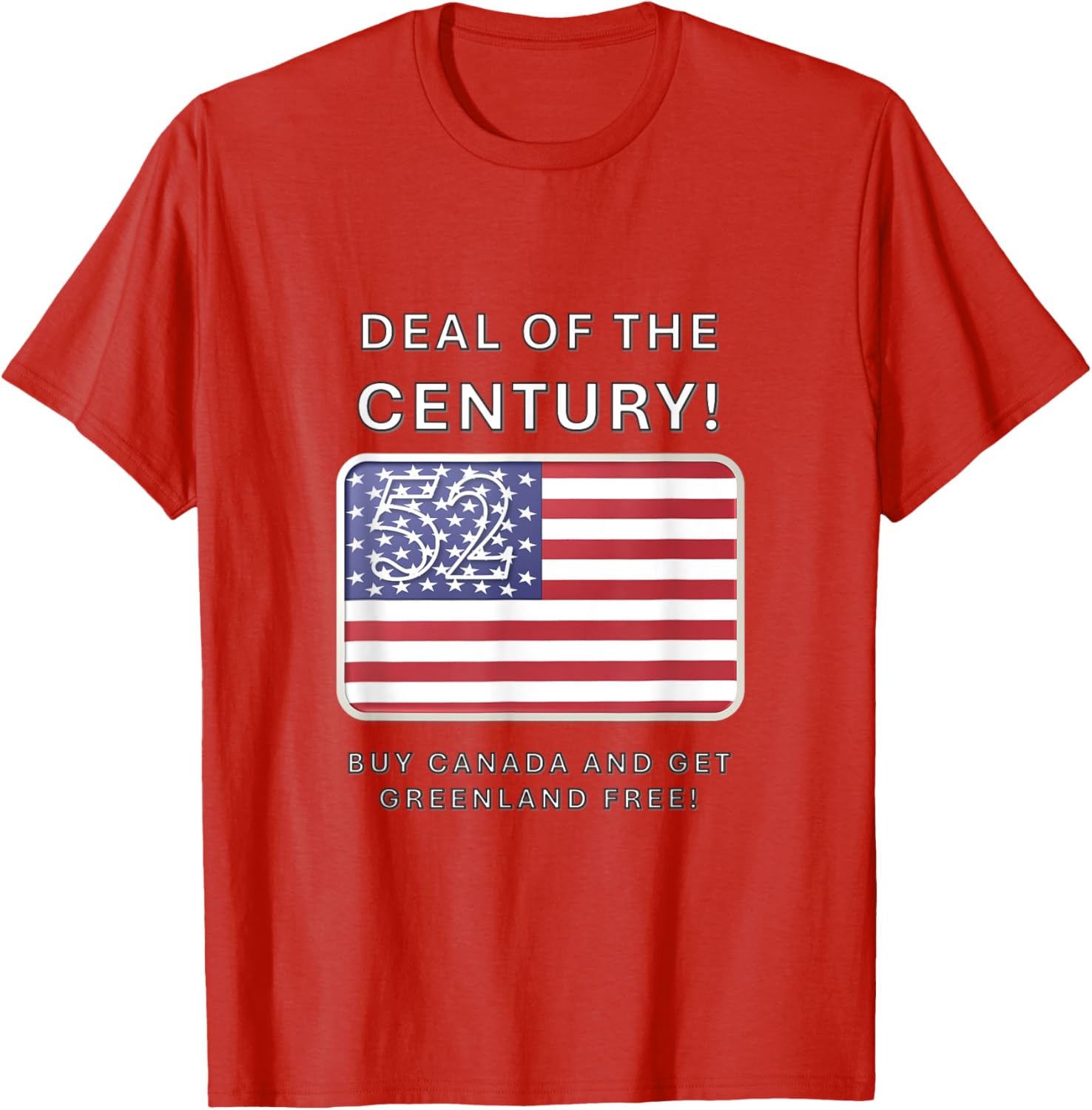 Buy Canada Get Greenland Free T-Shirt Inspired by Trump Deal of the Century - 3