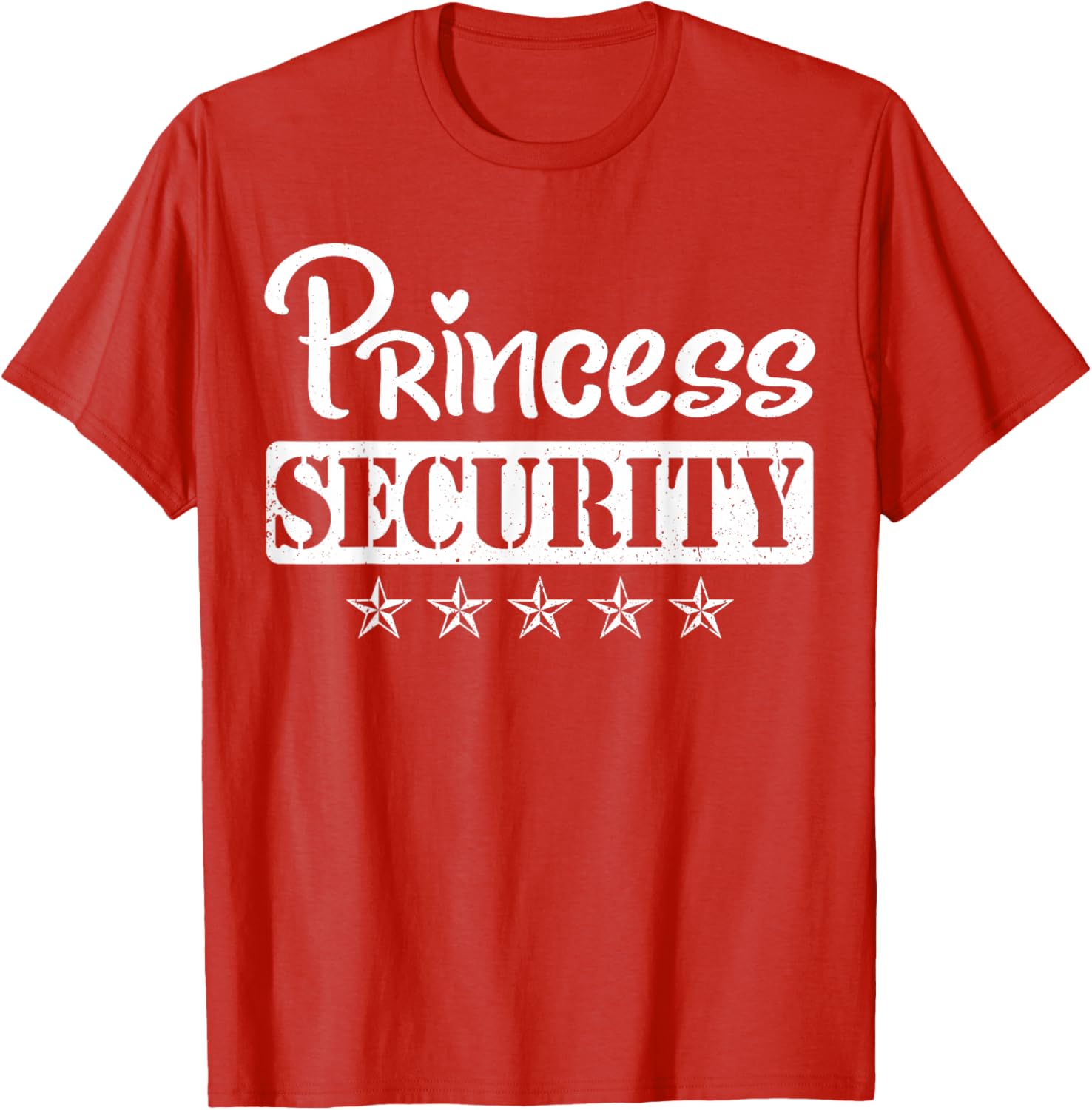 Princess Security Protection Birthday T-Shirt for Men and Brothers - 18