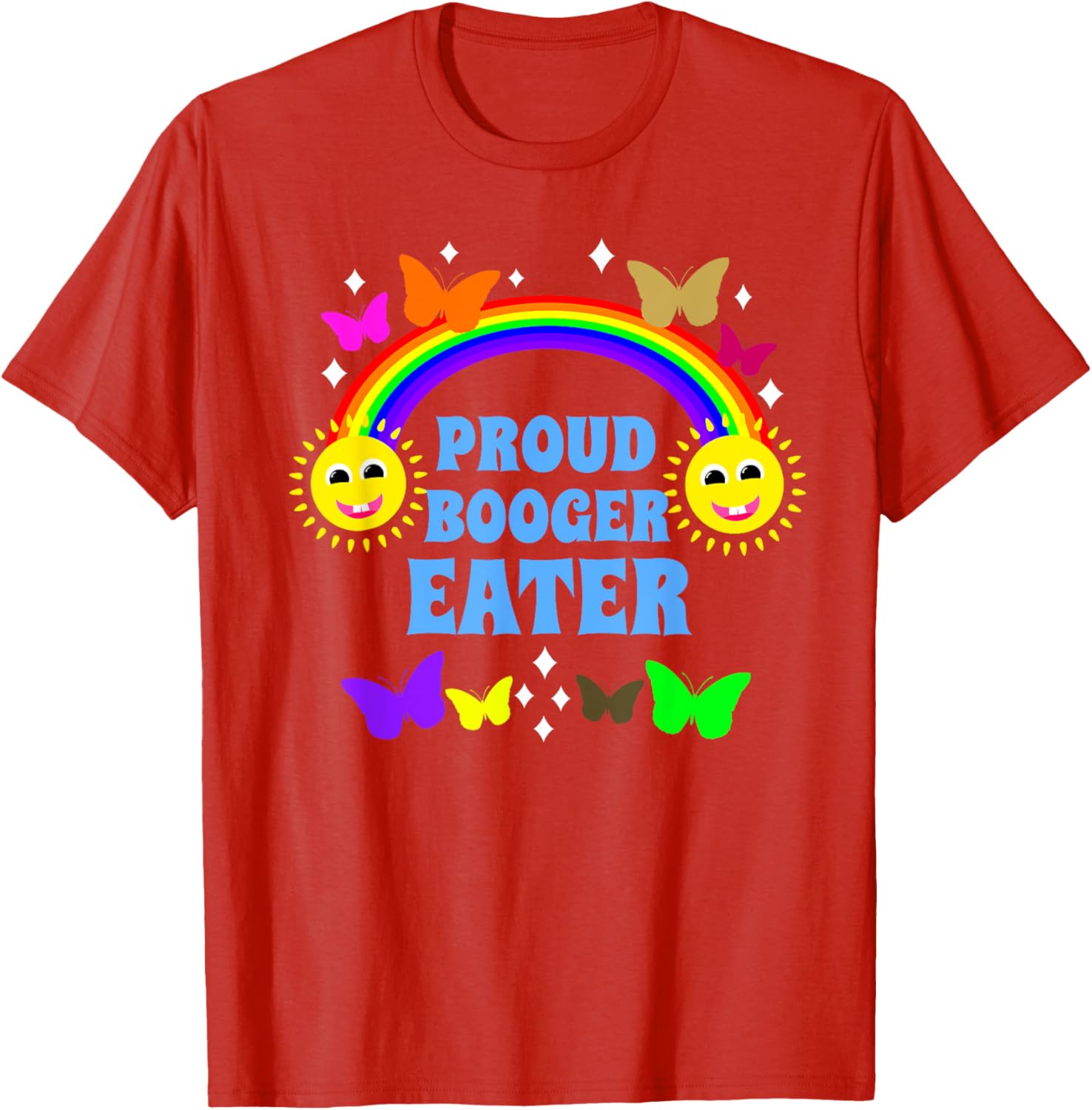 Proud Booger Eater Vacation T-Shirt for Fun and Cringe Moments - 3