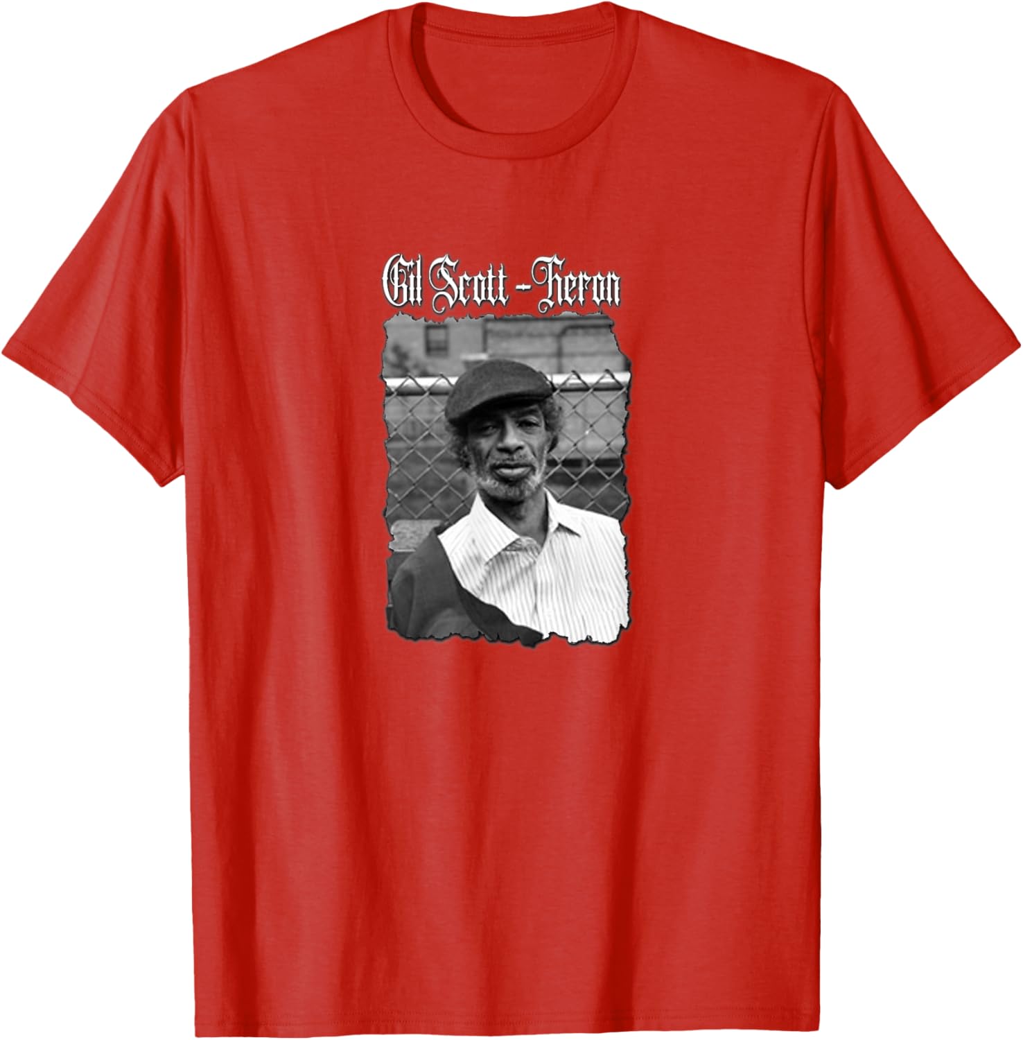 Gil Scott-Heron 001 T-Shirt - Stylish and Comfortable Music Apparel - 26