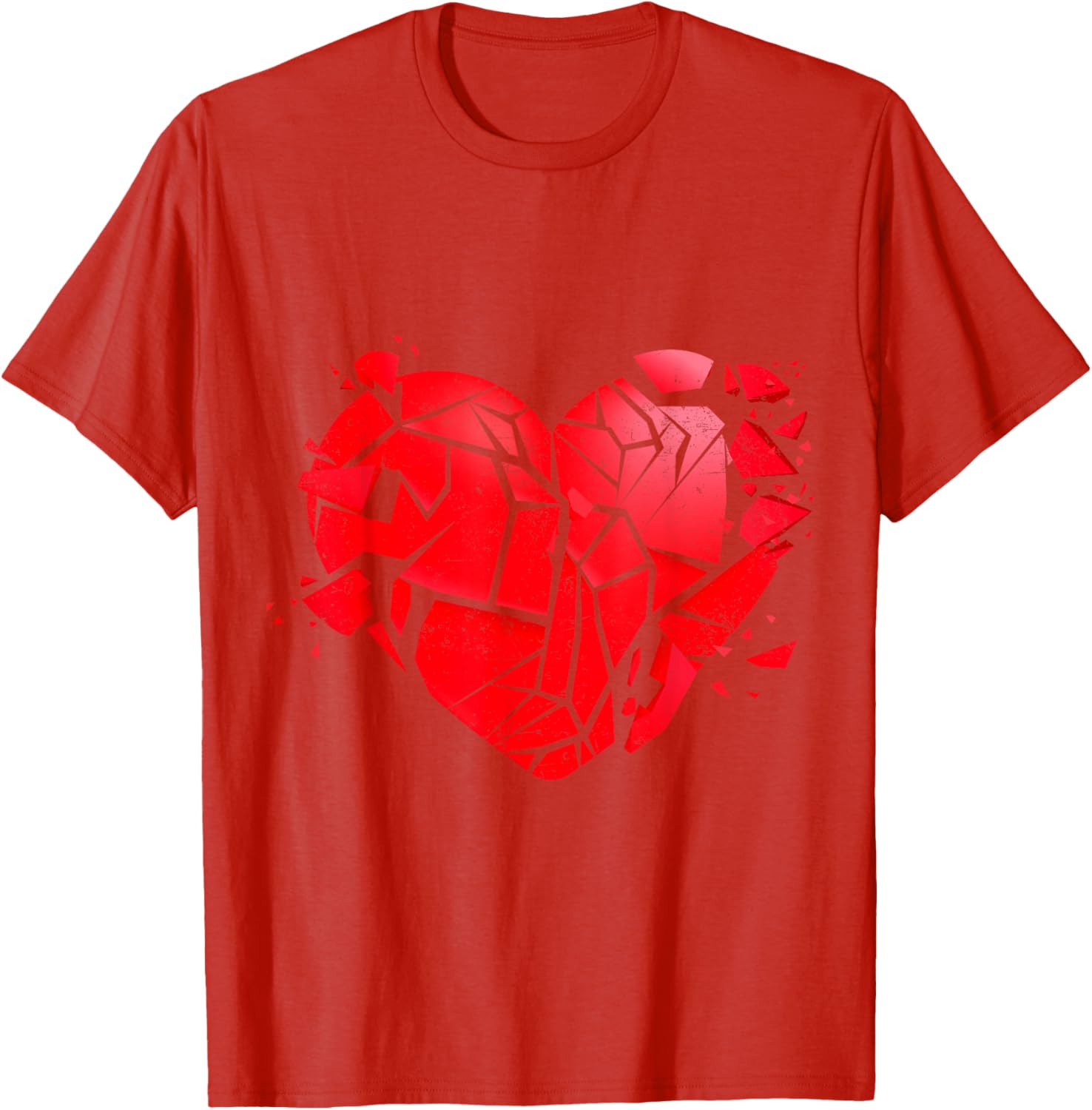 Heartbroken Anti Cupid Valentine Single Awareness Day T-Shirt - 20