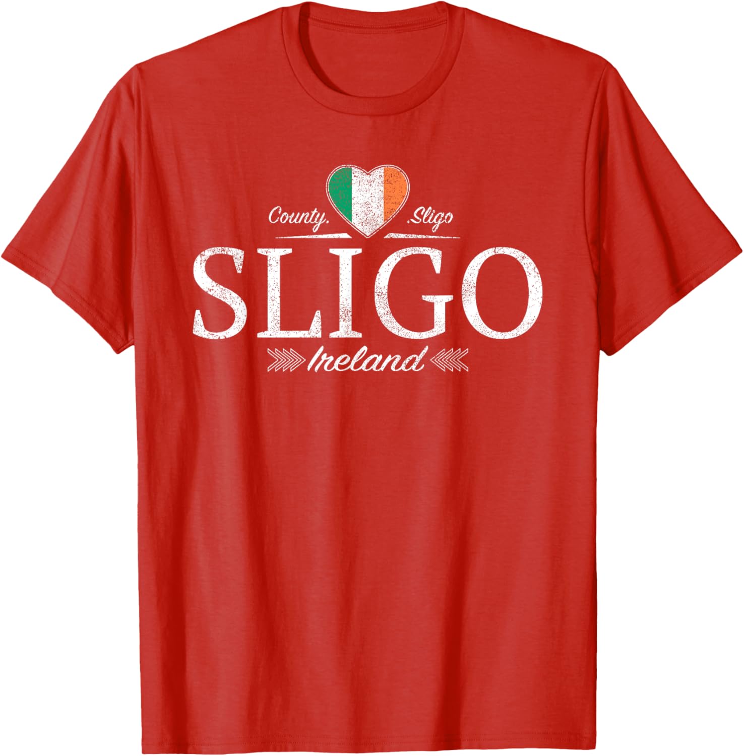 Sligo Ireland T-Shirt Perfect for Travel and Everyday Wear - 16